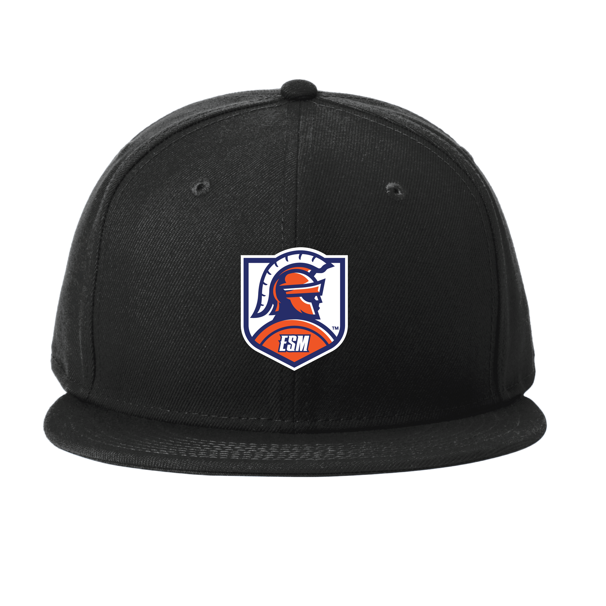 New Era® Standard Fit Flat Bill Snapback Cap