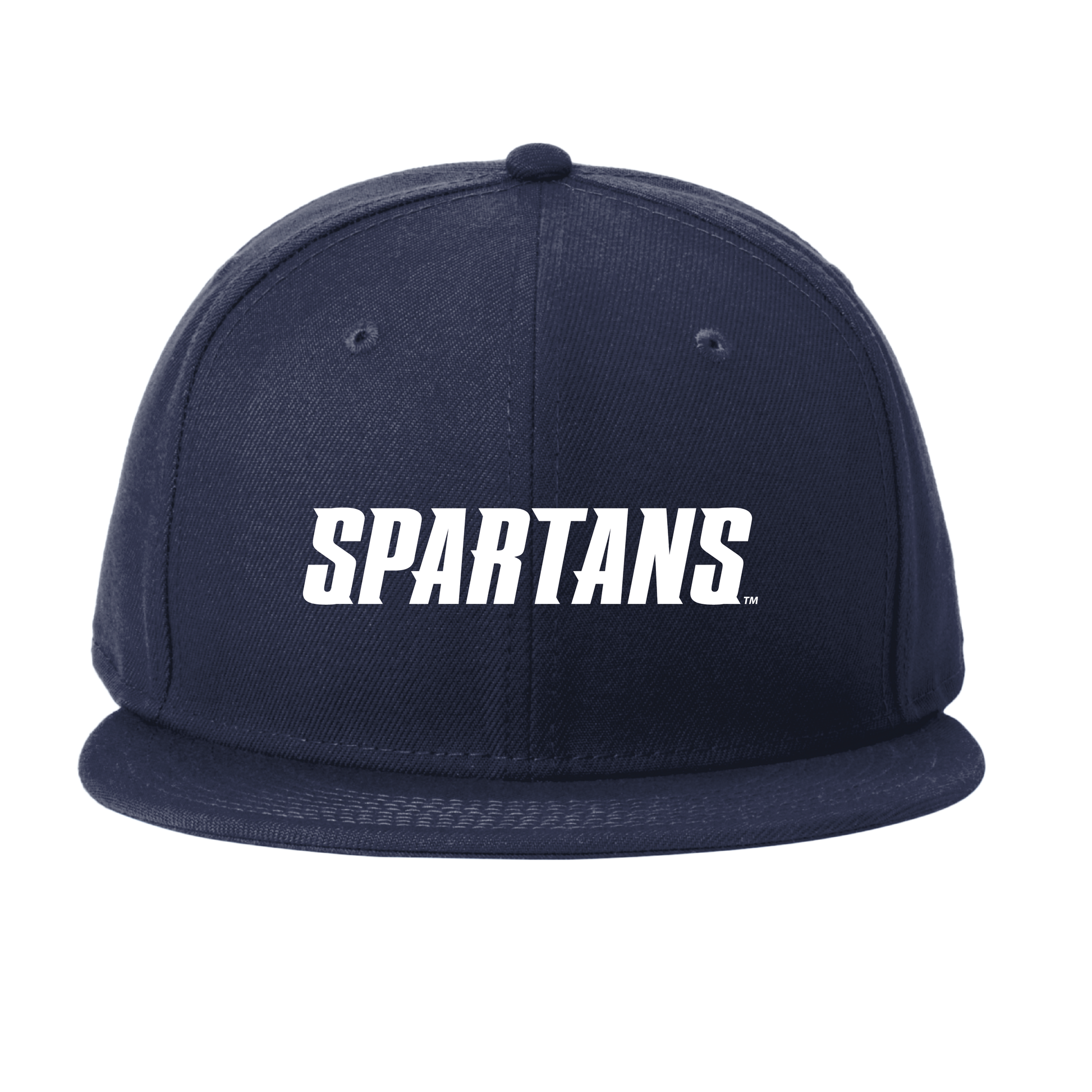 New Era® Standard Fit Flat Bill Snapback Cap