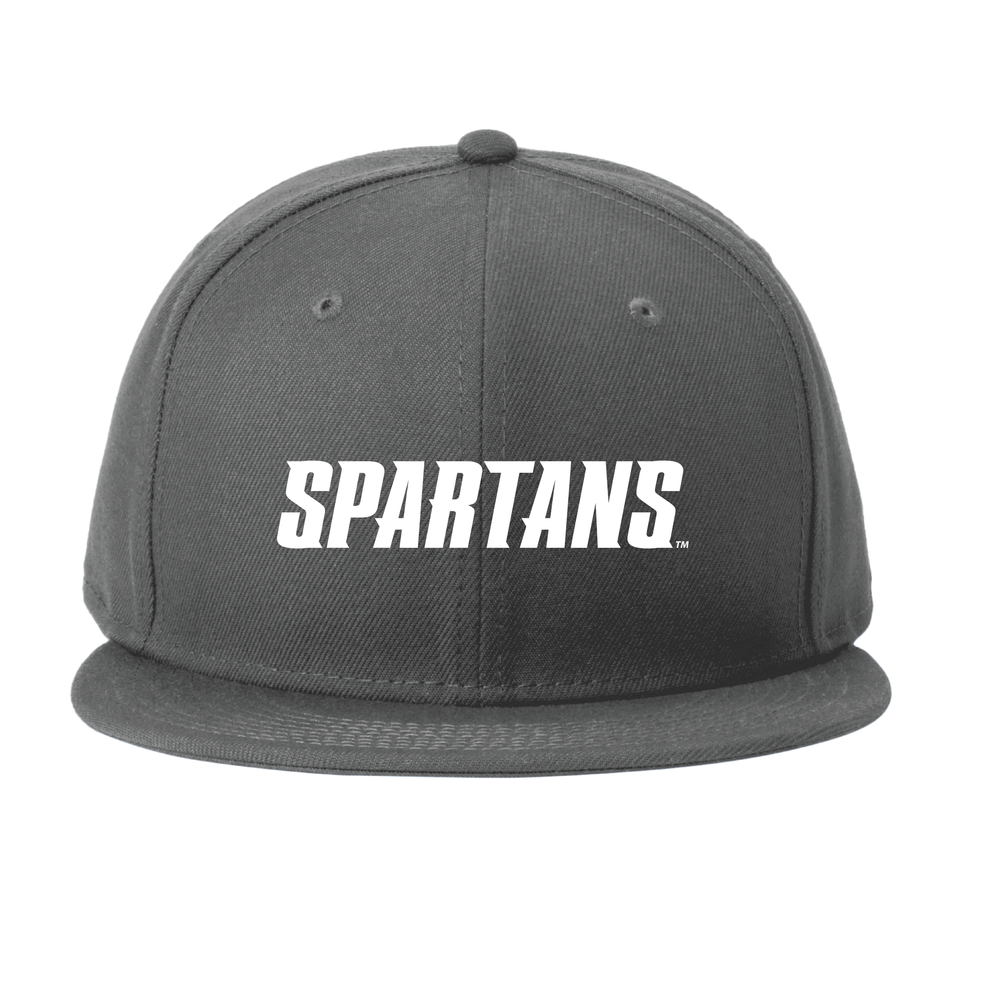New Era® Standard Fit Flat Bill Snapback Cap
