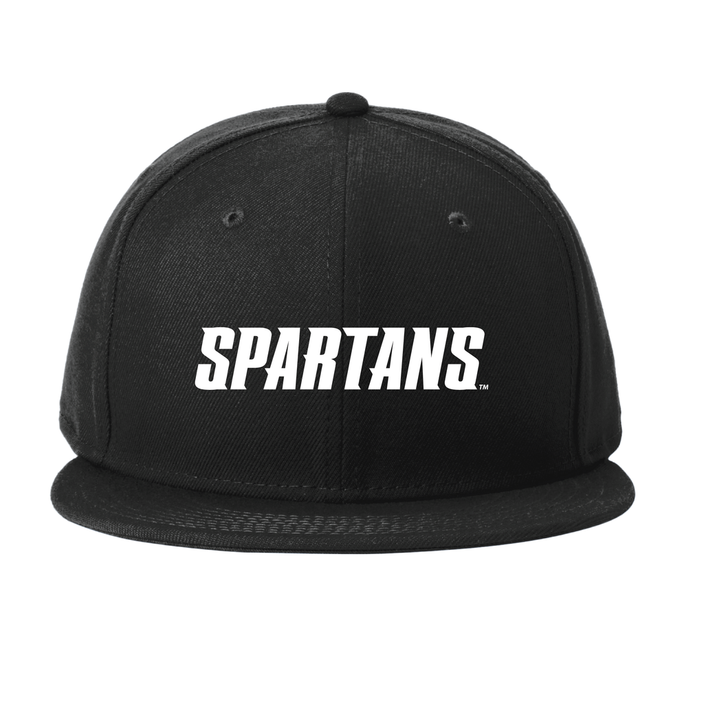 New Era® Standard Fit Flat Bill Snapback Cap