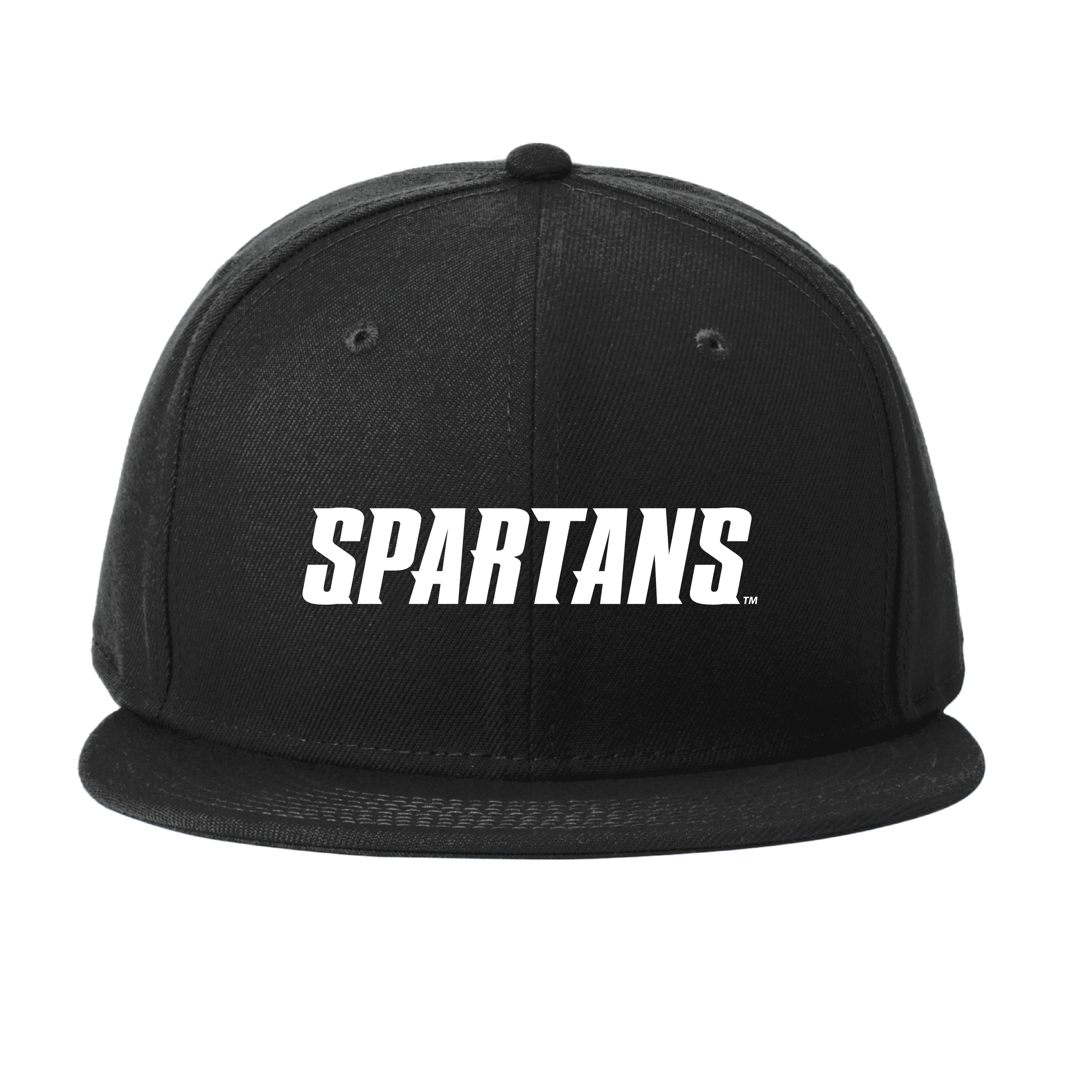 New Era® Standard Fit Flat Bill Snapback Cap