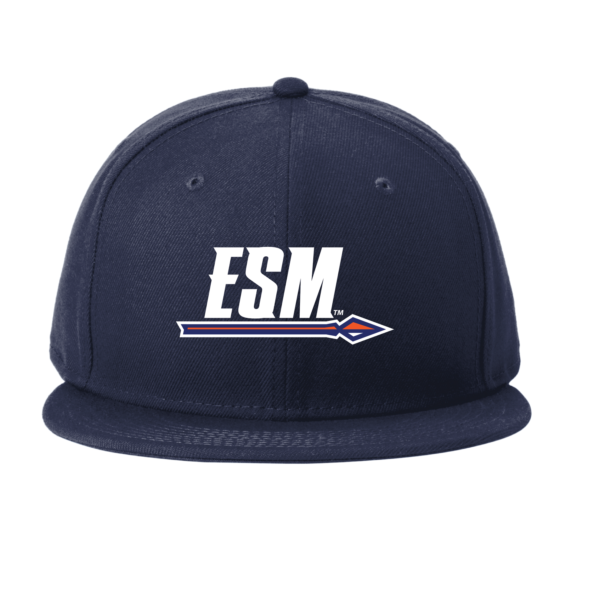 New Era® Standard Fit Flat Bill Snapback Cap