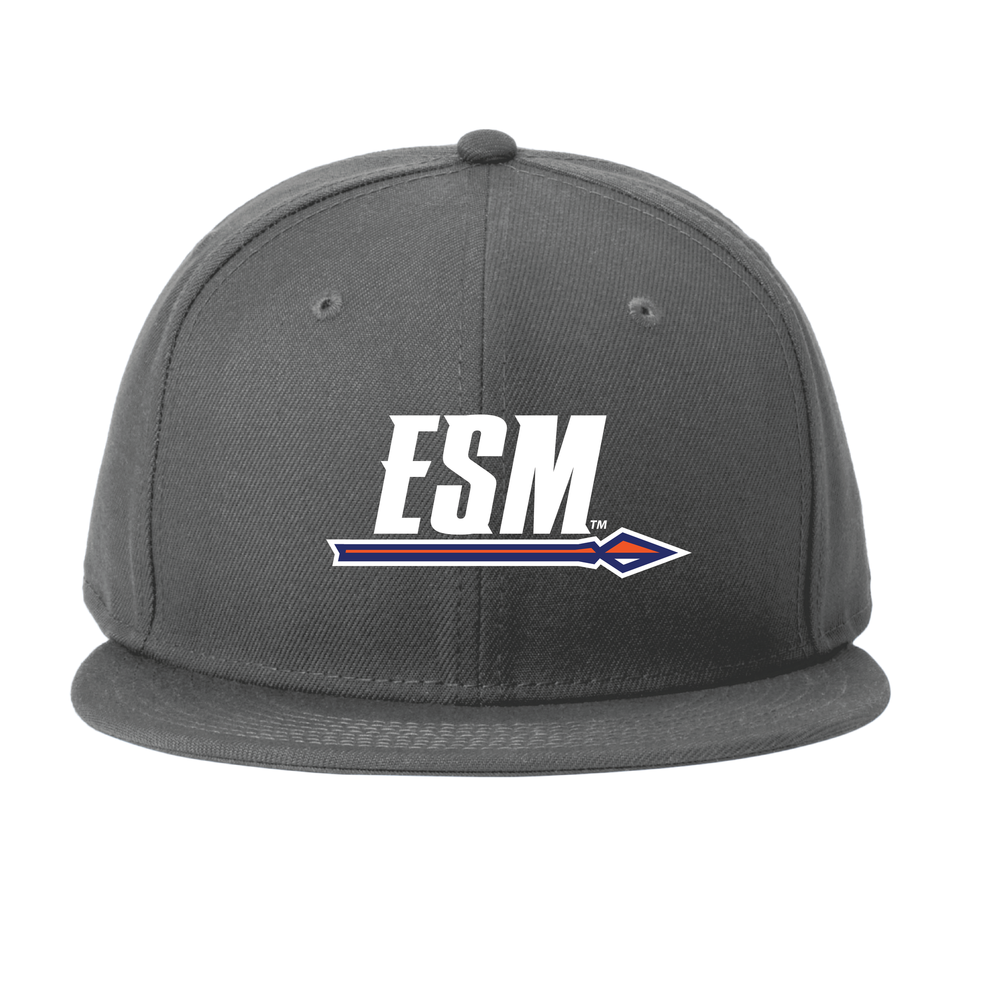 New Era® Standard Fit Flat Bill Snapback Cap