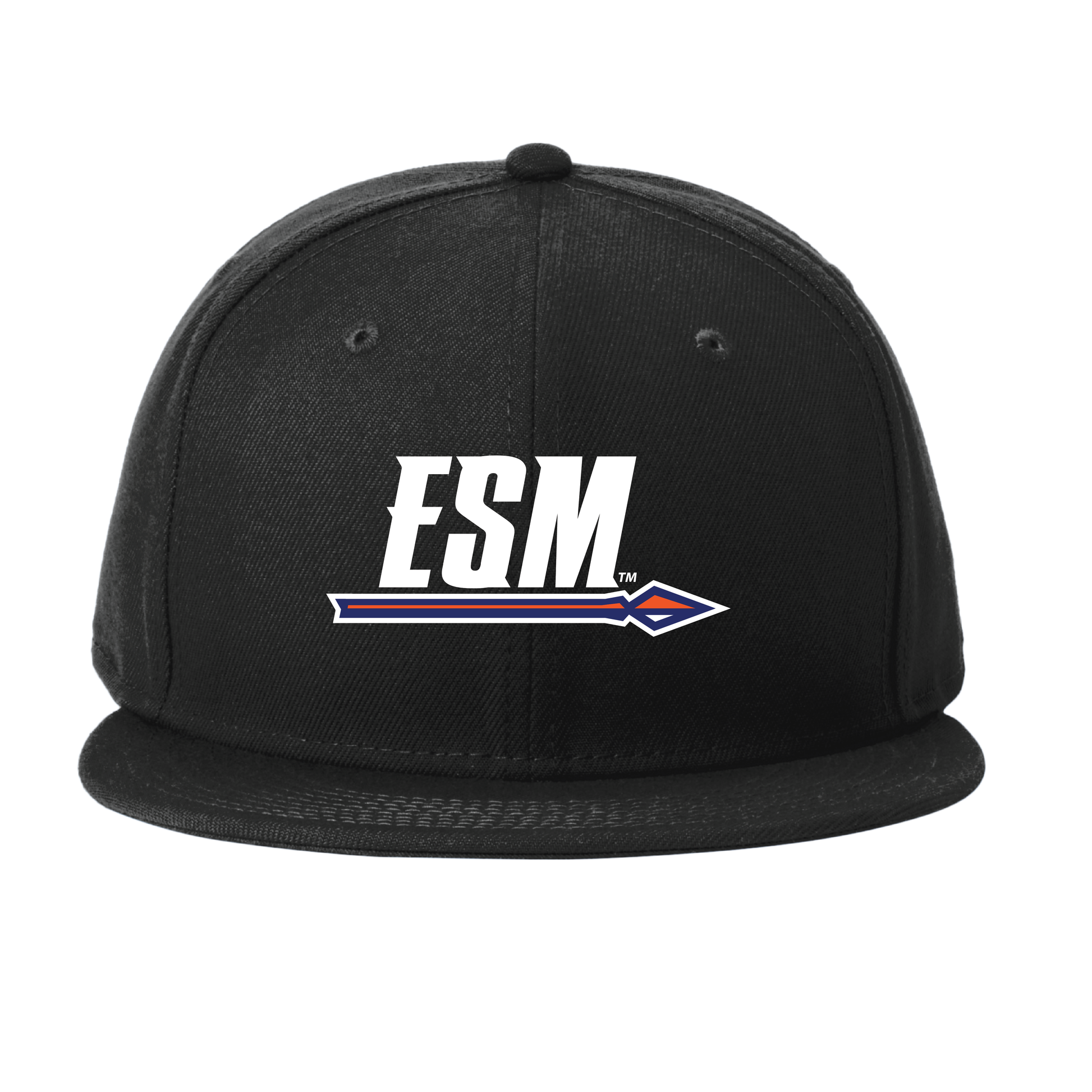 New Era® Standard Fit Flat Bill Snapback Cap