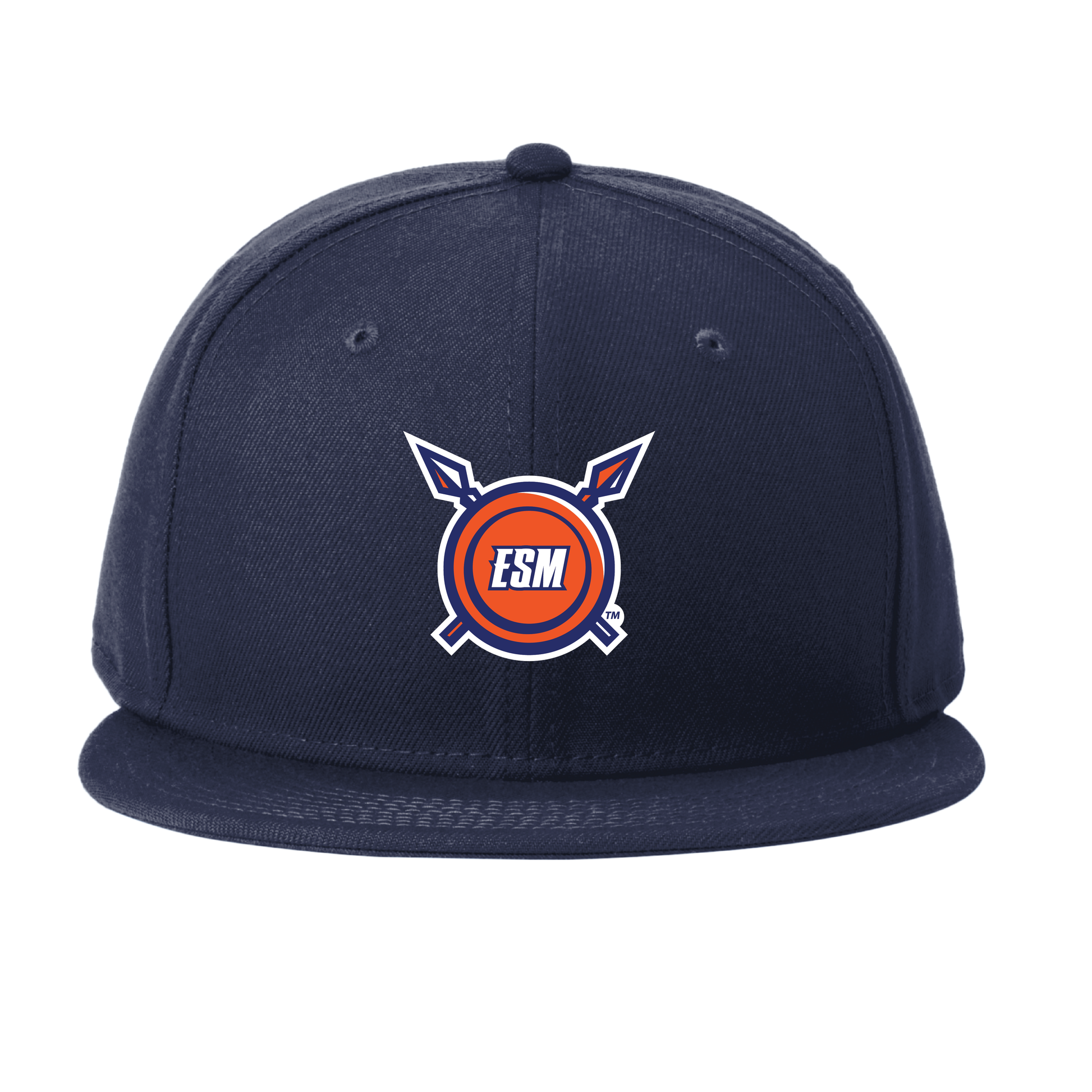 New Era® Standard Fit Flat Bill Snapback Cap