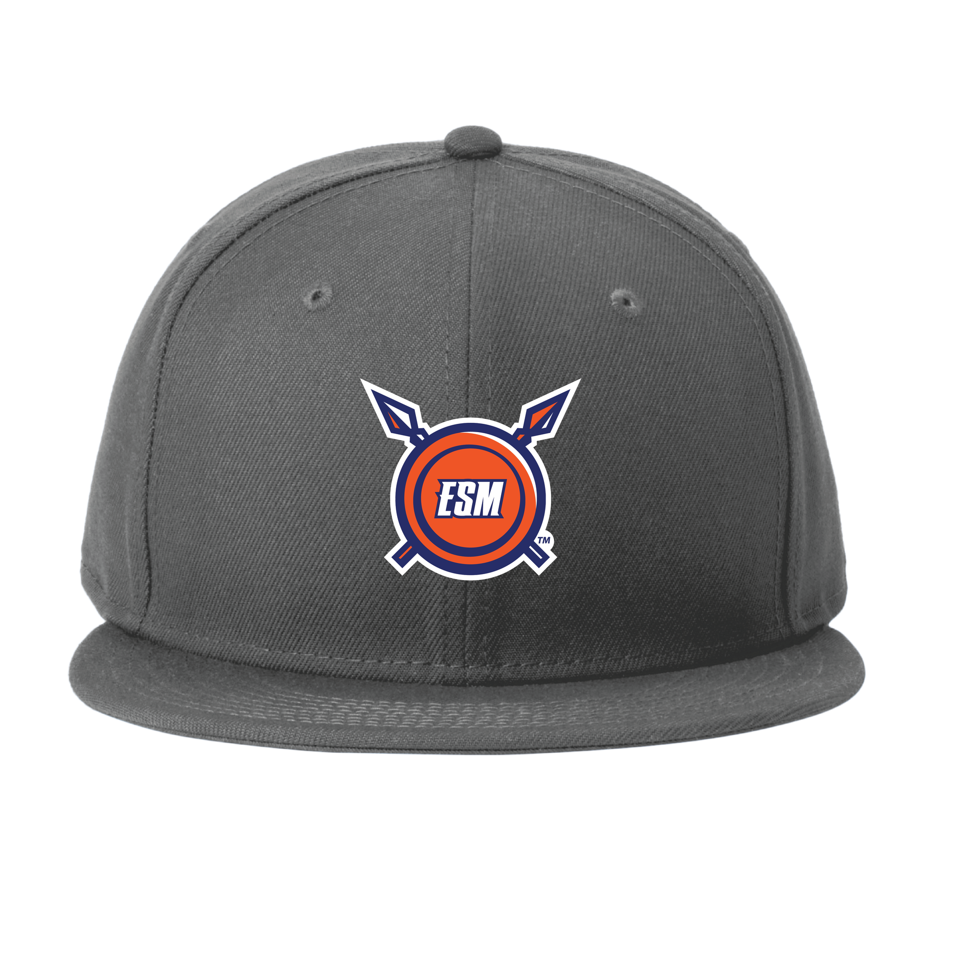 New Era® Standard Fit Flat Bill Snapback Cap