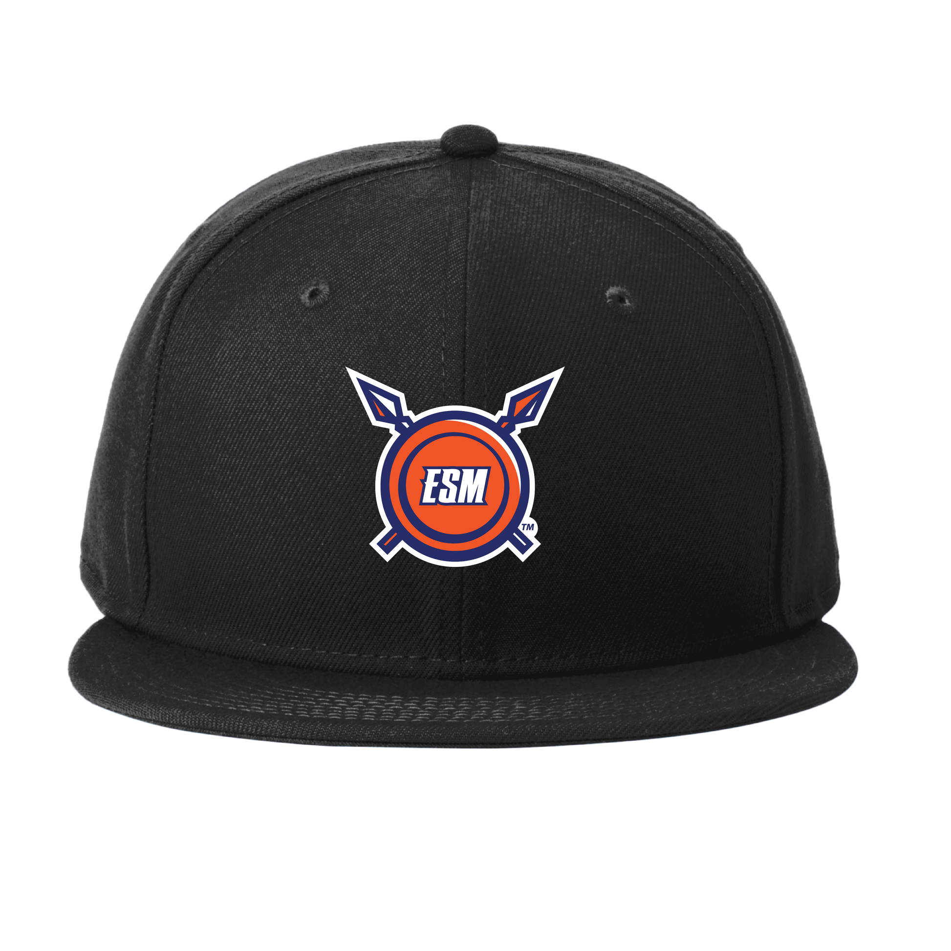 New Era® Standard Fit Flat Bill Snapback Cap