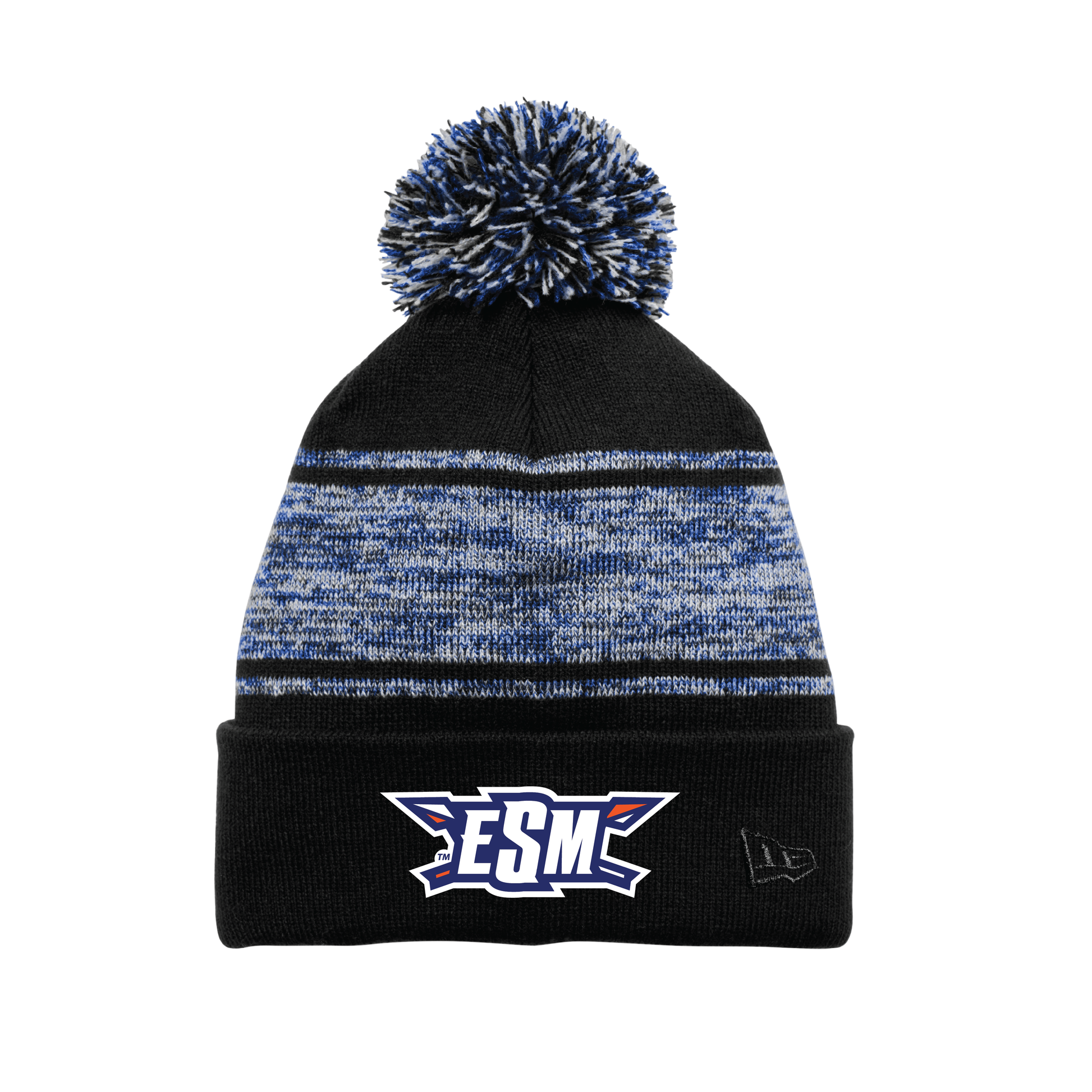 New Era® Knit Chilled Pom Beanie