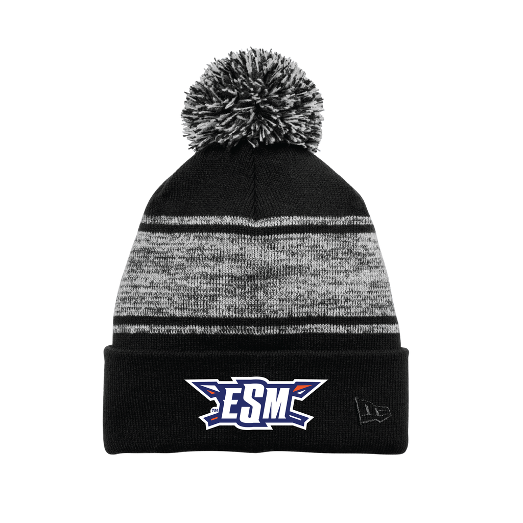 New Era® Knit Chilled Pom Beanie