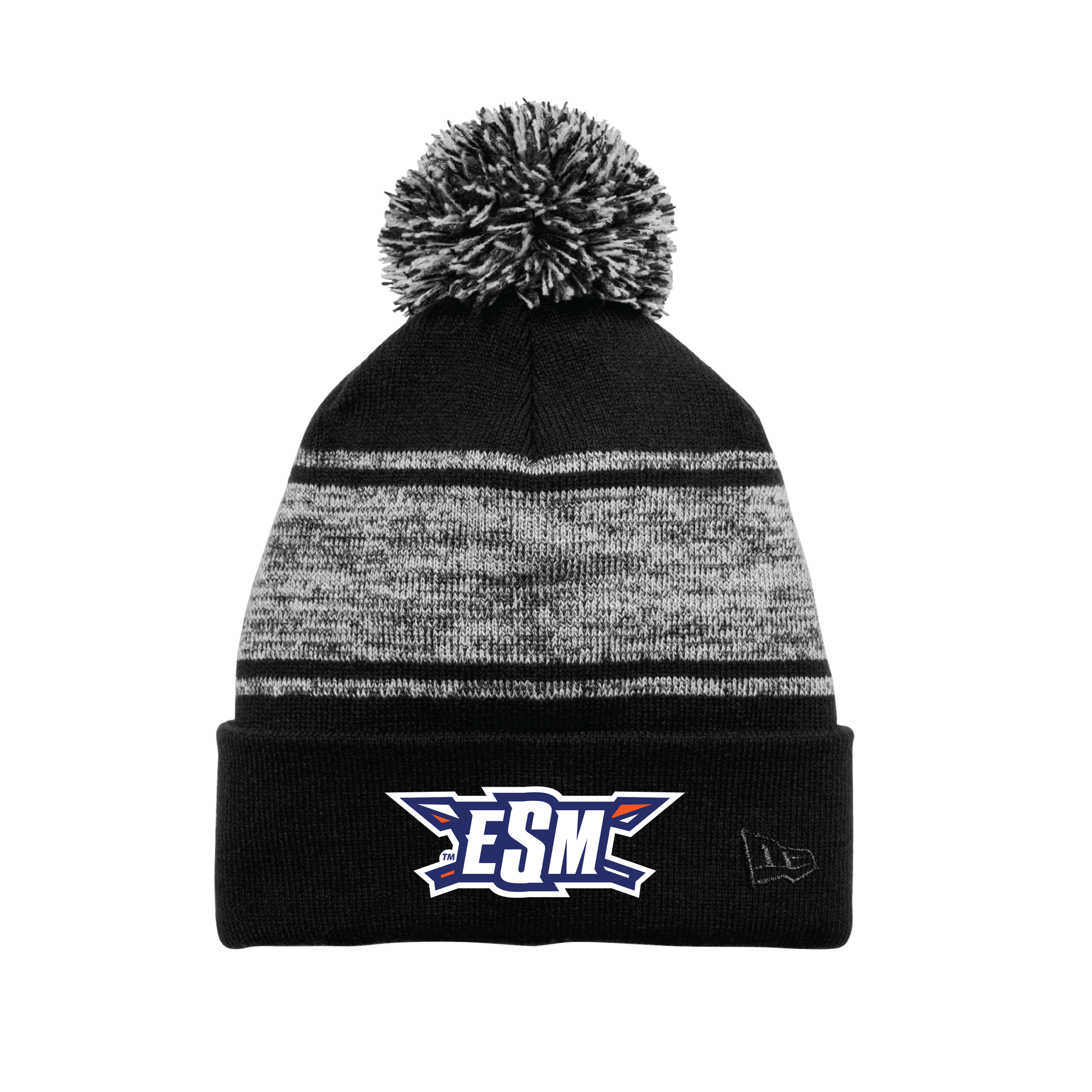 New Era® Knit Chilled Pom Beanie