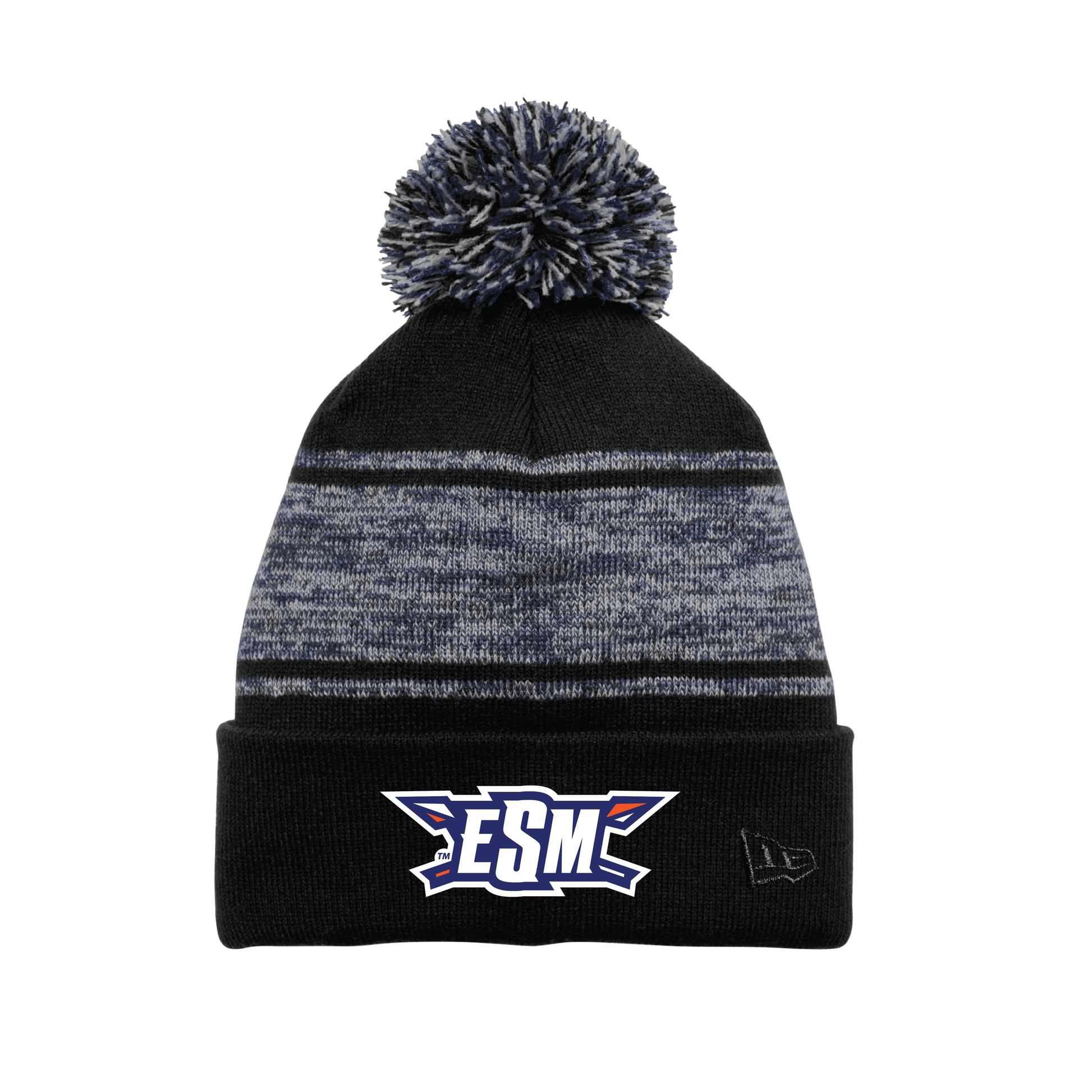 New Era® Knit Chilled Pom Beanie