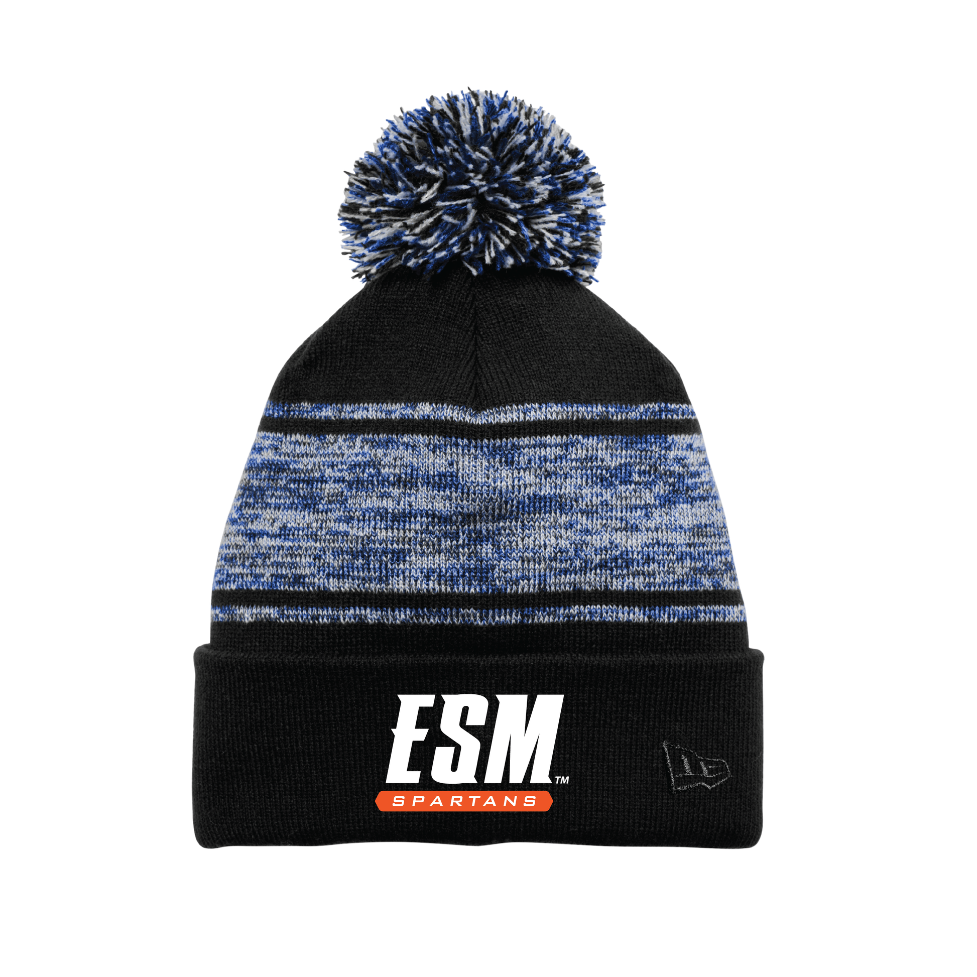 New Era® Knit Chilled Pom Beanie