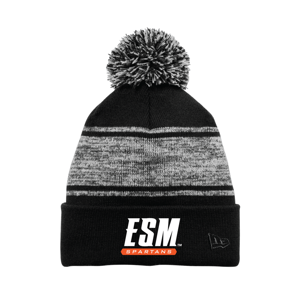 New Era® Knit Chilled Pom Beanie