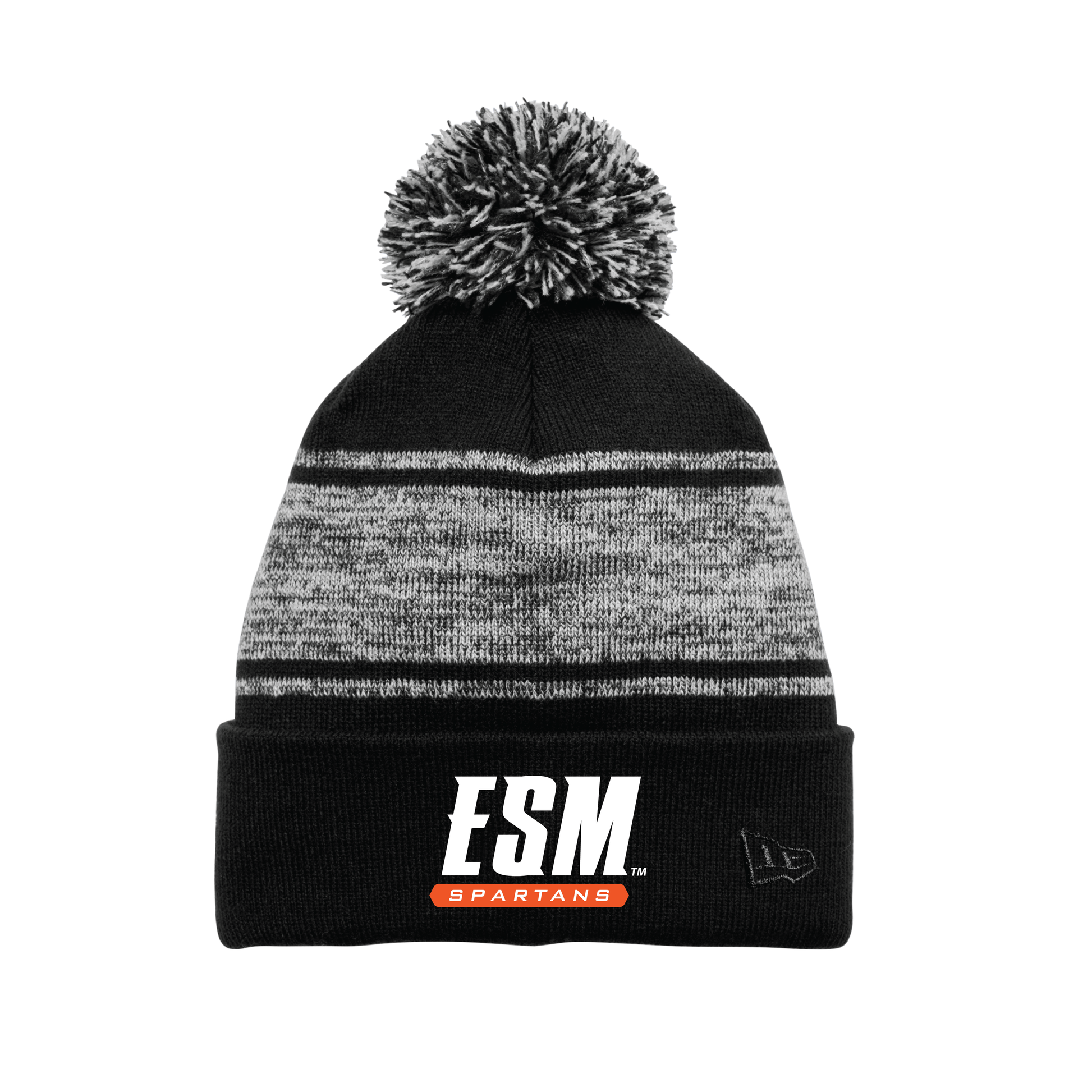 New Era® Knit Chilled Pom Beanie
