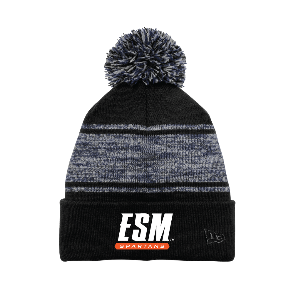 New Era® Knit Chilled Pom Beanie