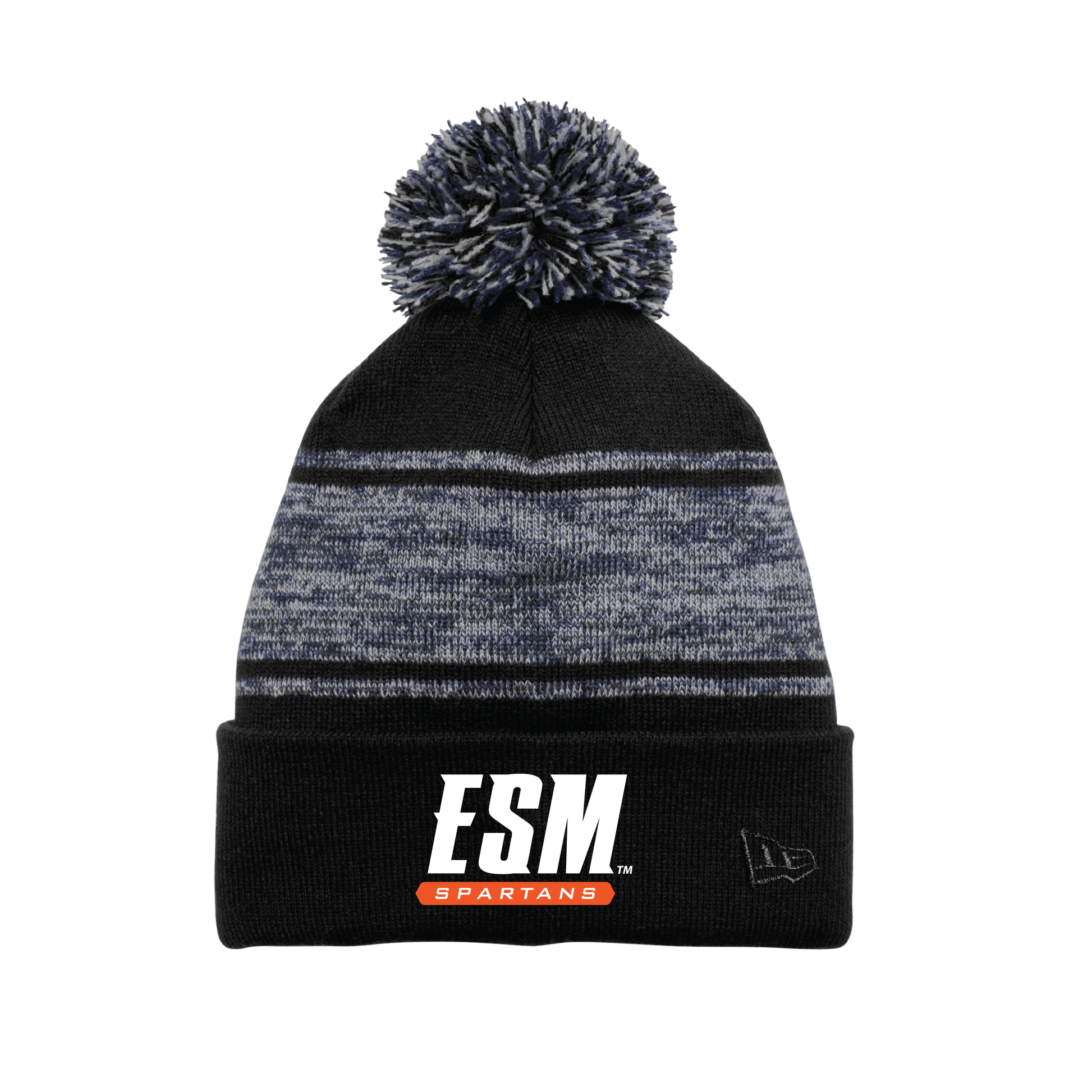 New Era® Knit Chilled Pom Beanie