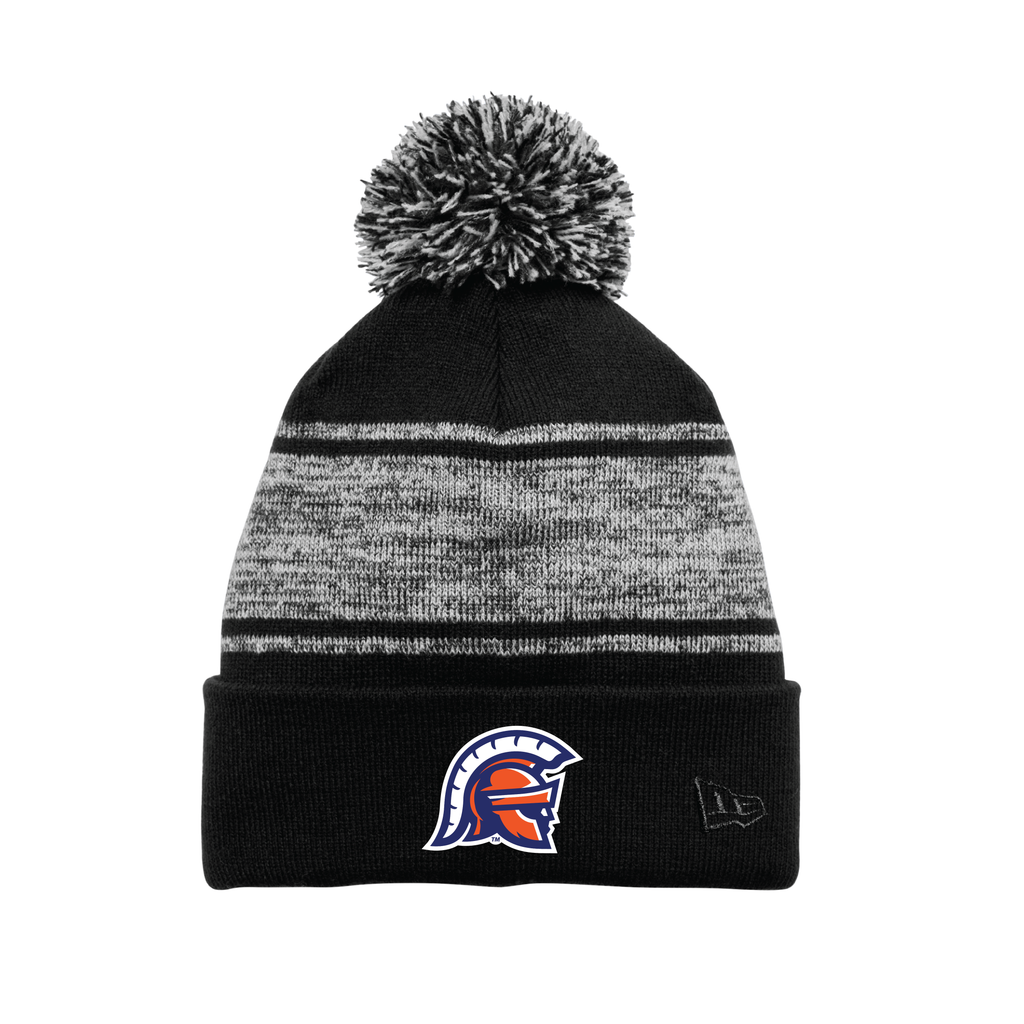New Era® Knit Chilled Pom Beanie