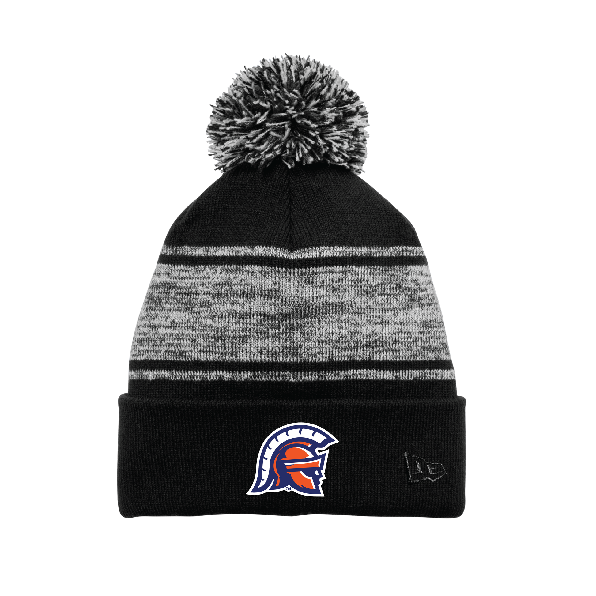 New Era® Knit Chilled Pom Beanie