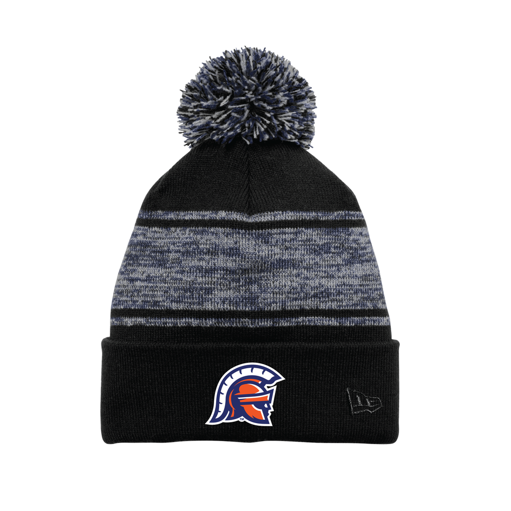 New Era® Knit Chilled Pom Beanie