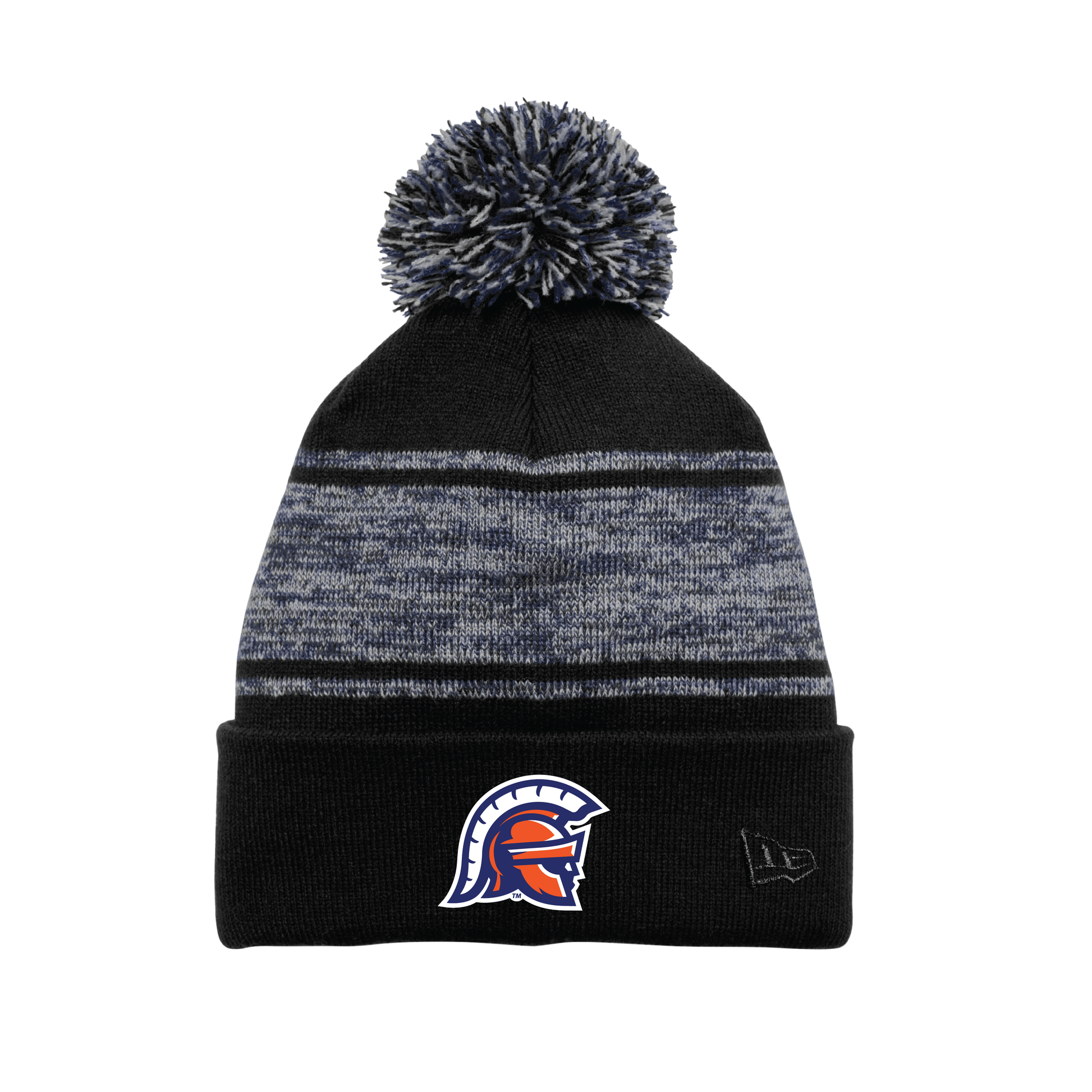 New Era® Knit Chilled Pom Beanie