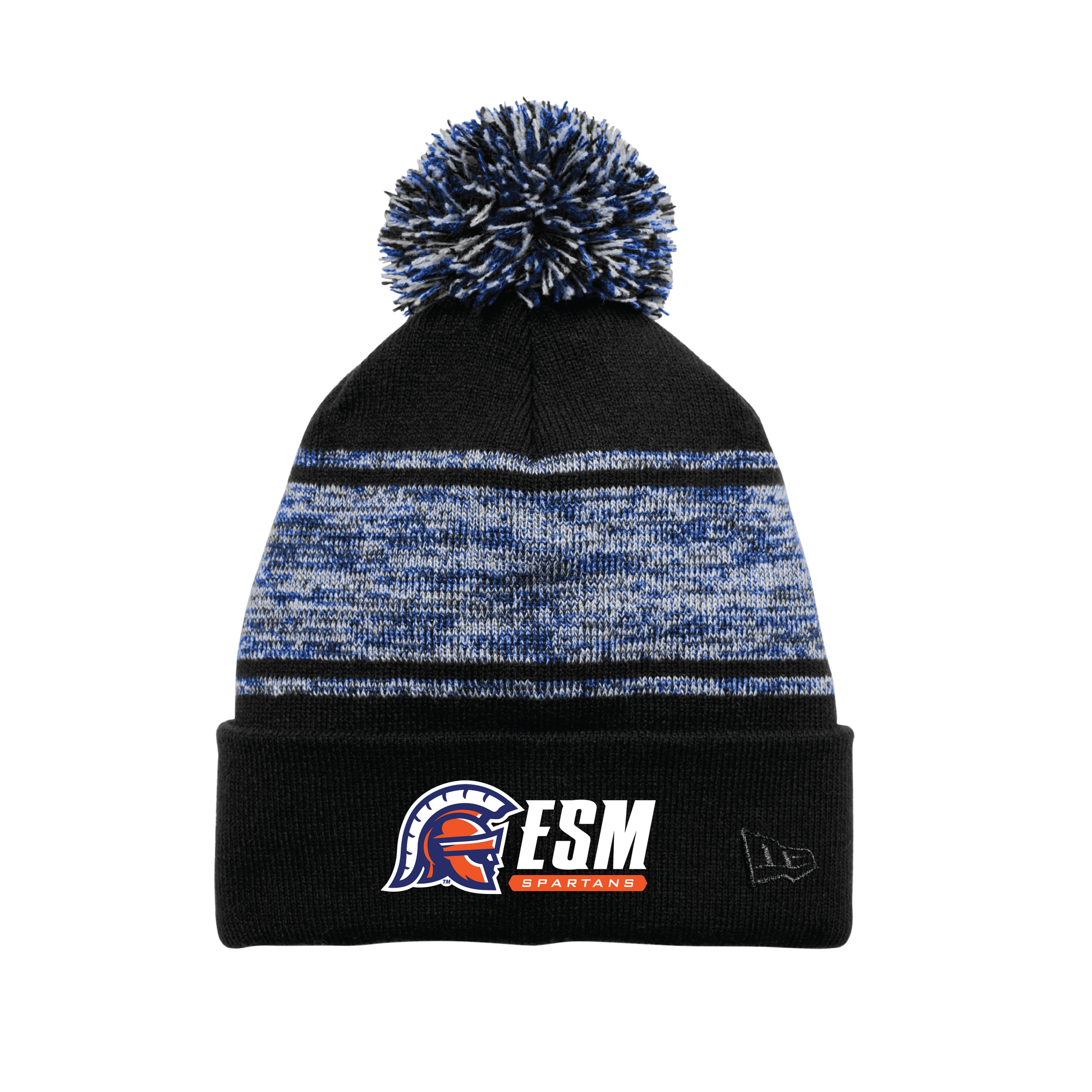 New Era® Knit Chilled Pom Beanie