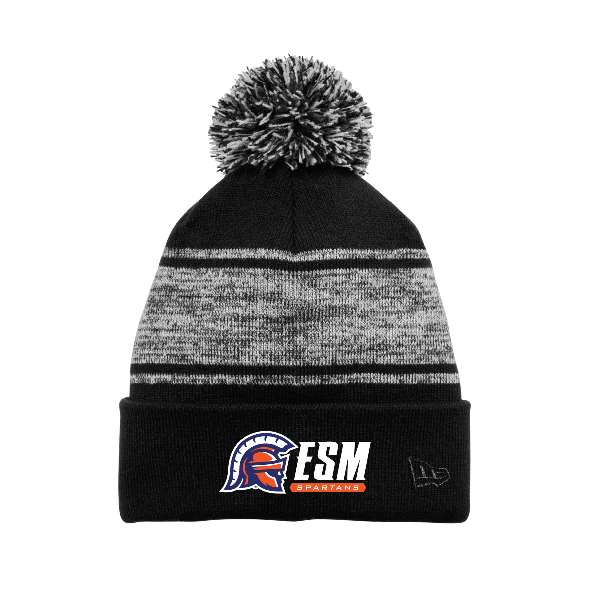 New Era® Knit Chilled Pom Beanie