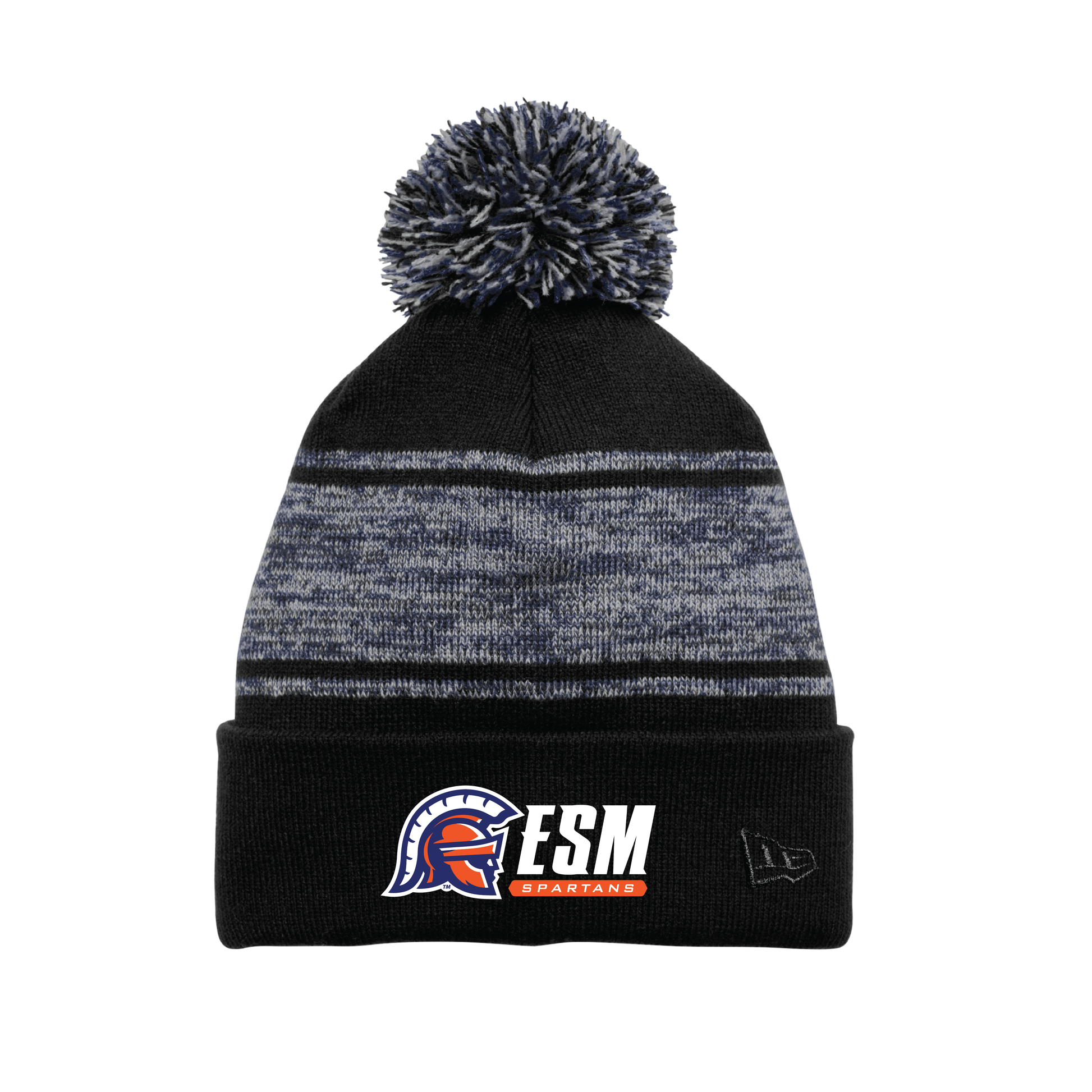 New Era® Knit Chilled Pom Beanie