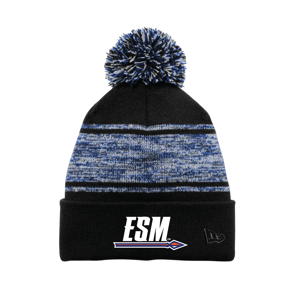 New Era® Knit Chilled Pom Beanie