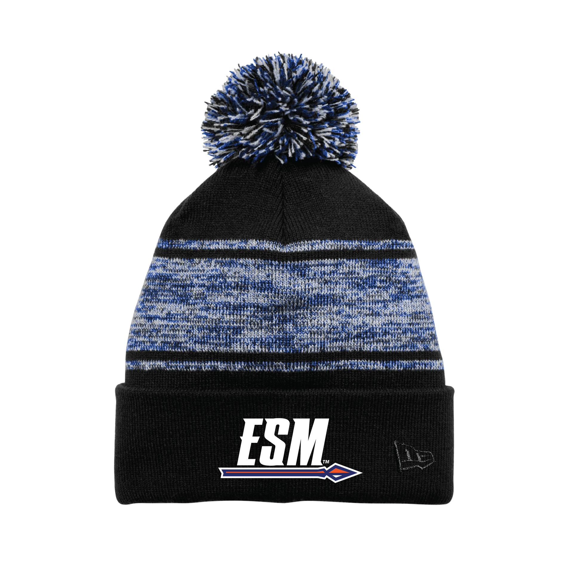 New Era® Knit Chilled Pom Beanie