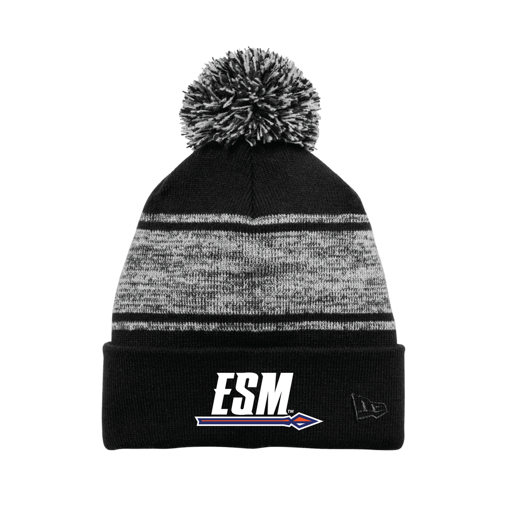 New Era® Knit Chilled Pom Beanie