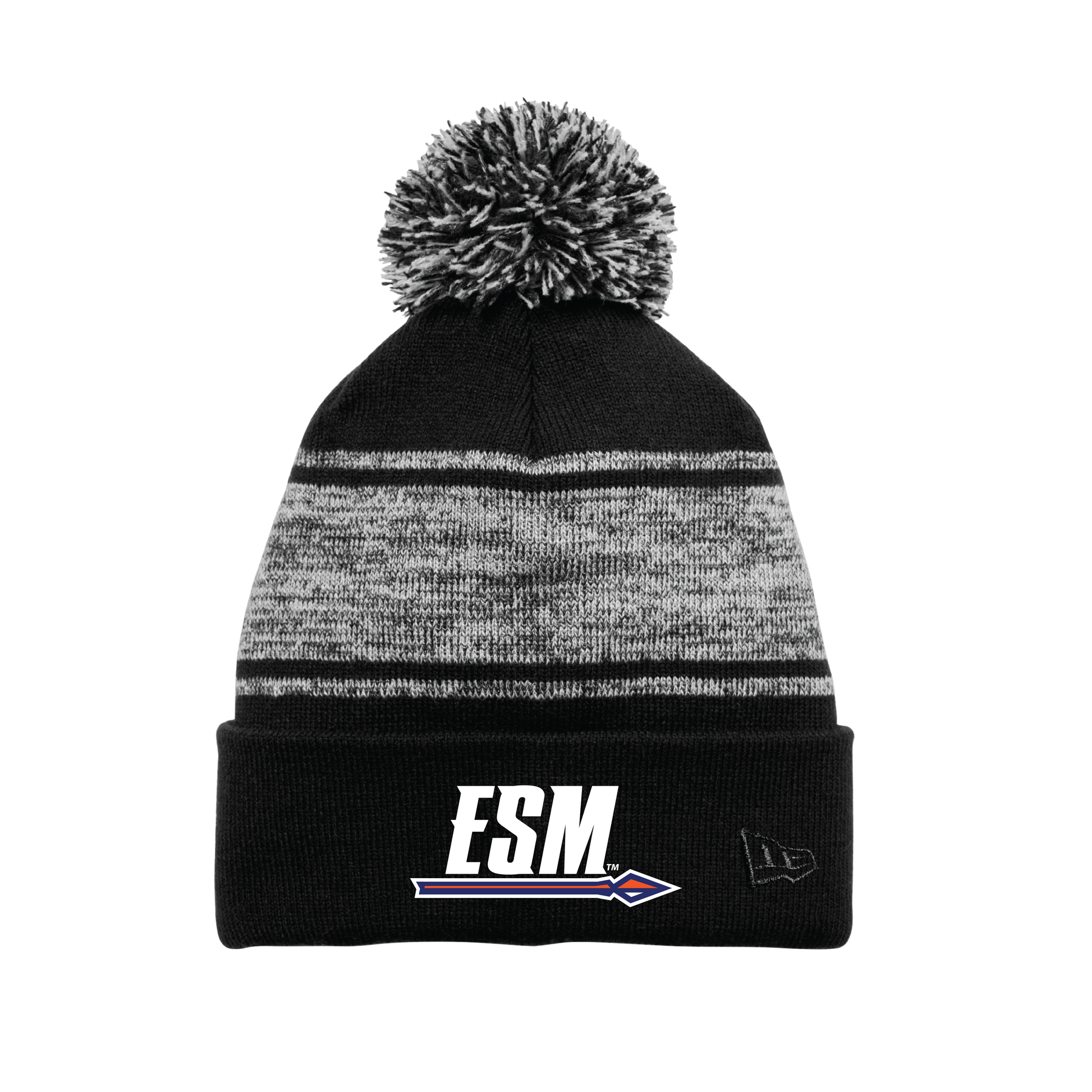 New Era® Knit Chilled Pom Beanie