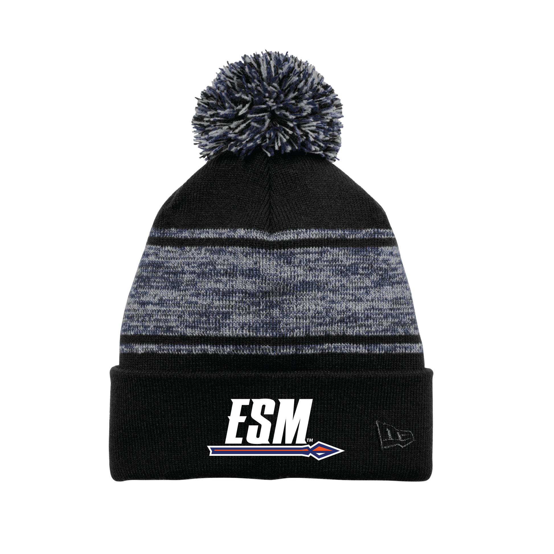 New Era® Knit Chilled Pom Beanie