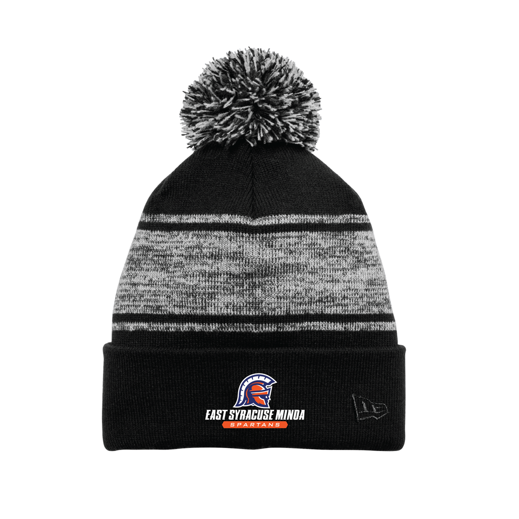 New Era® Knit Chilled Pom Beanie