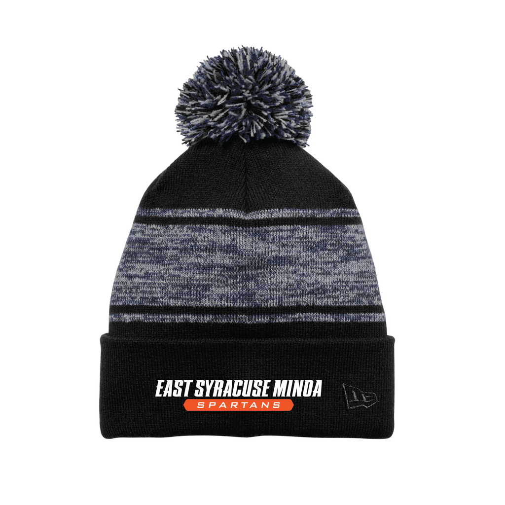 New Era® Knit Chilled Pom Beanie