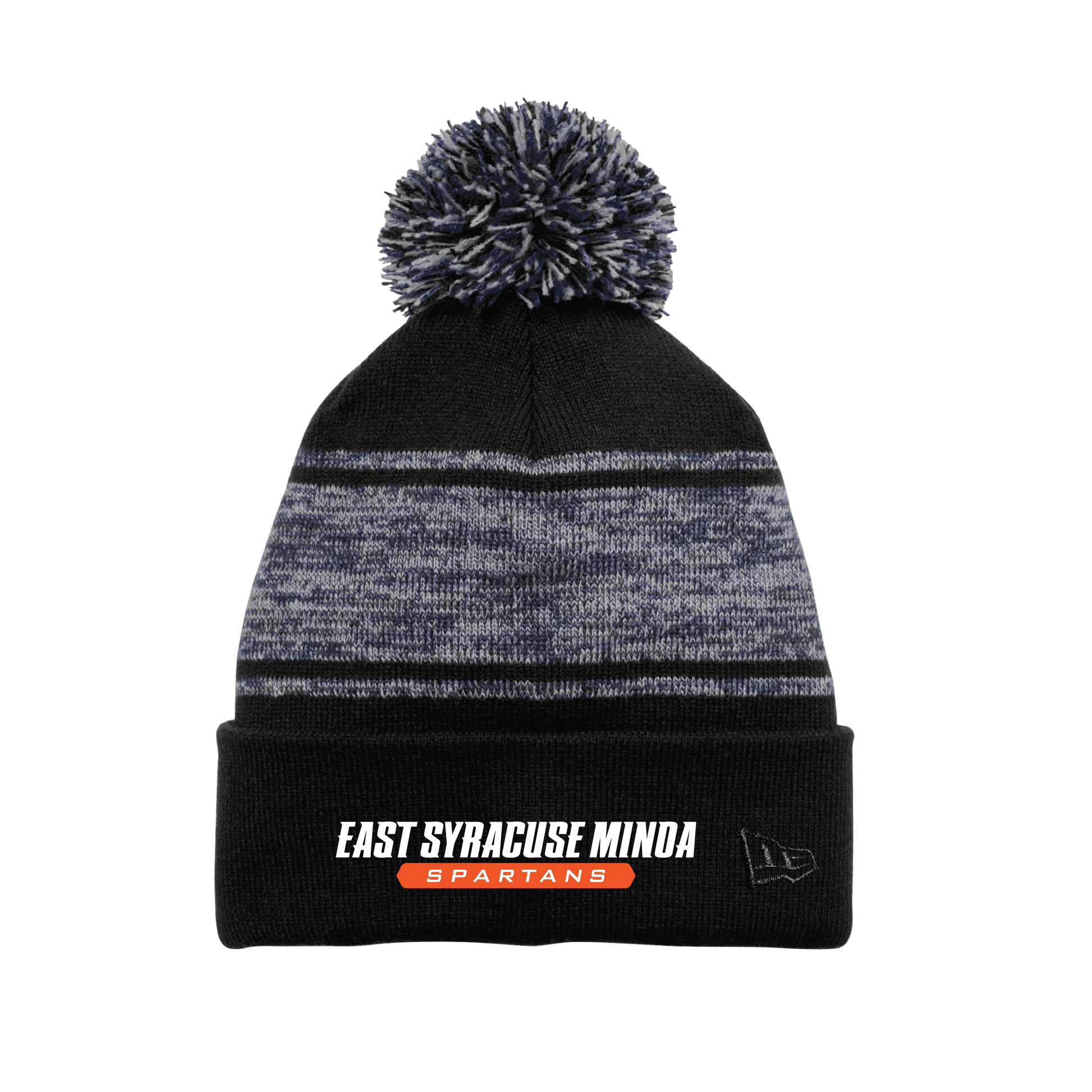 New Era® Knit Chilled Pom Beanie