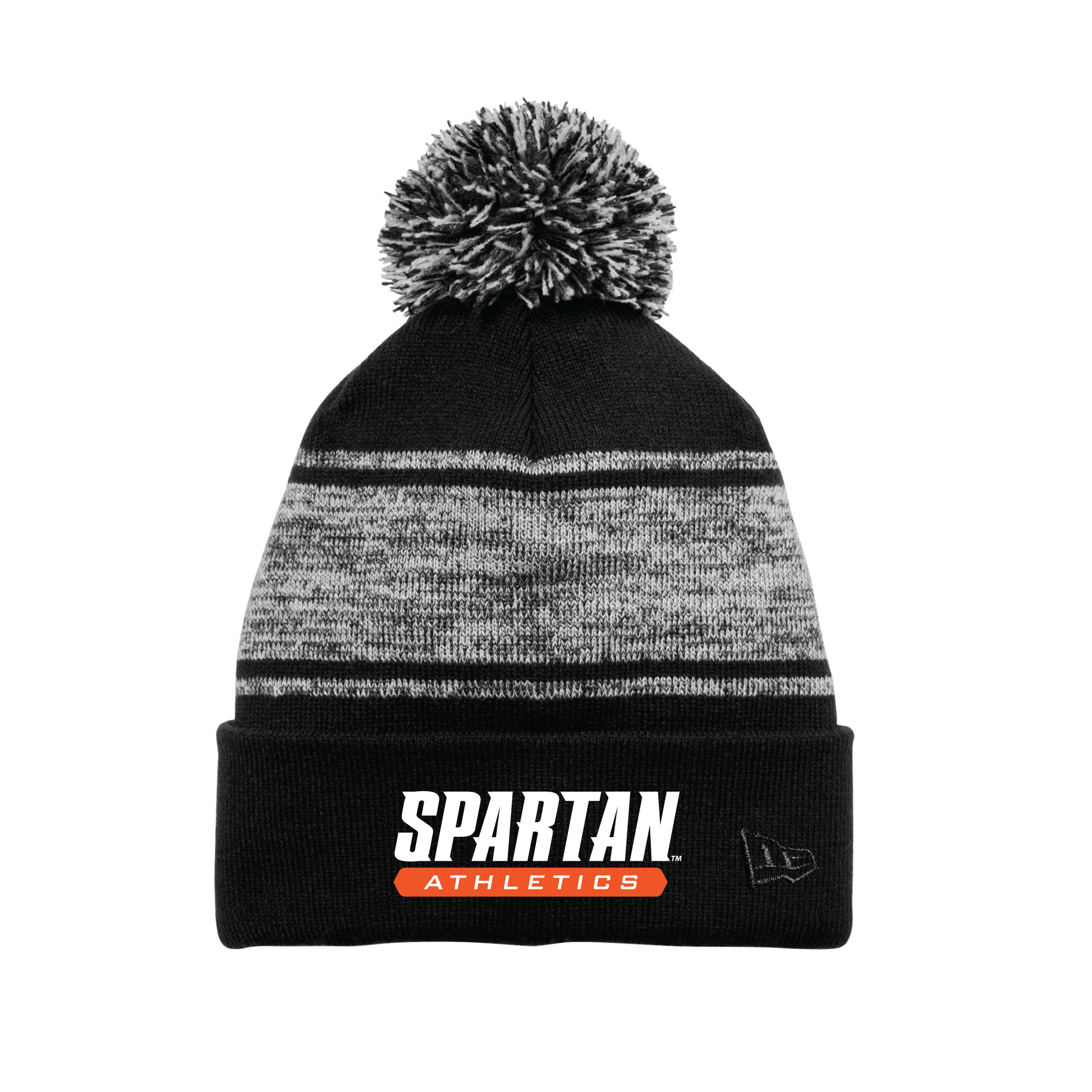 New Era® Knit Chilled Pom Beanie