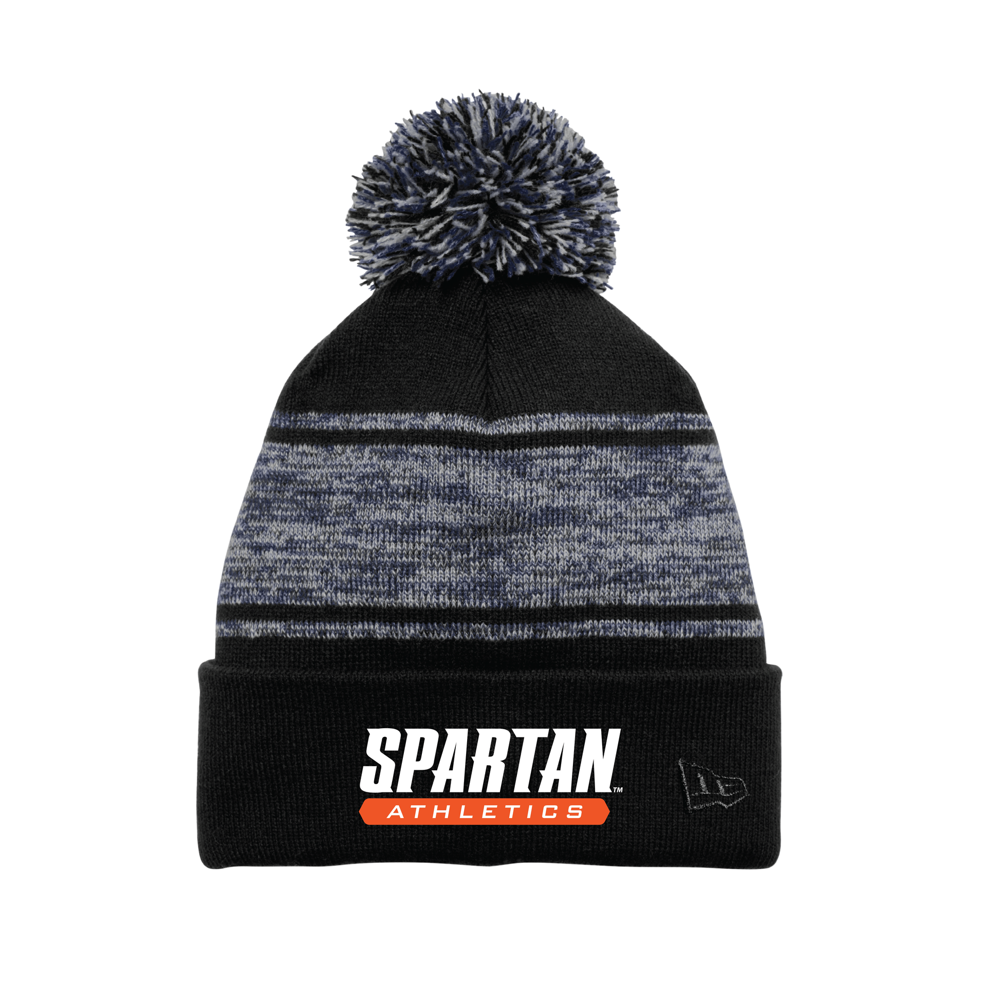 New Era® Knit Chilled Pom Beanie