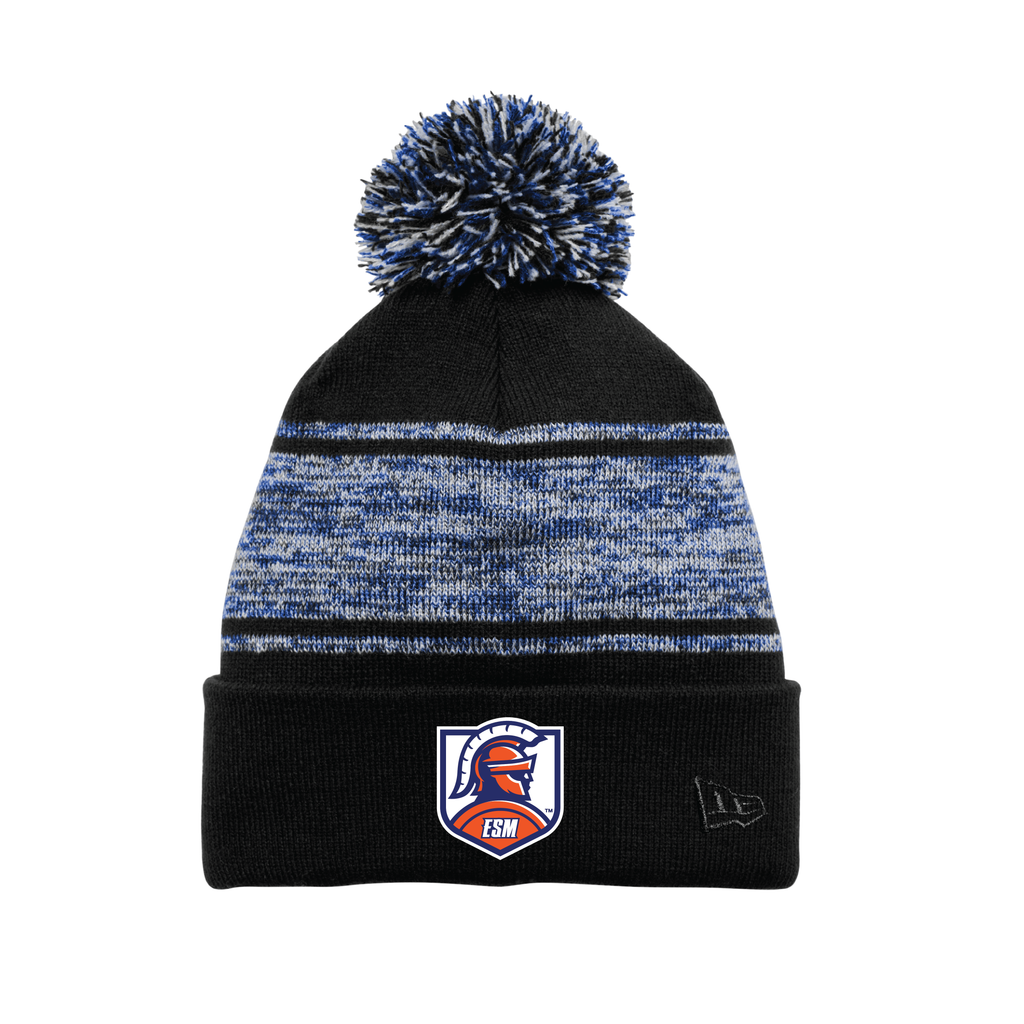New Era® Knit Chilled Pom Beanie