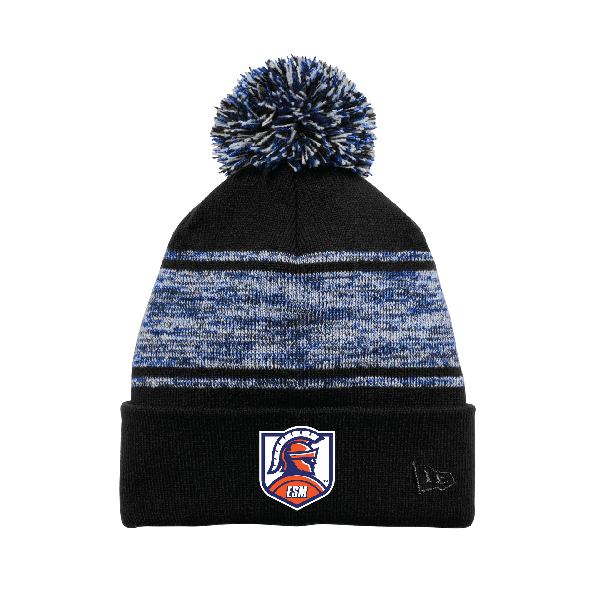 New Era® Knit Chilled Pom Beanie