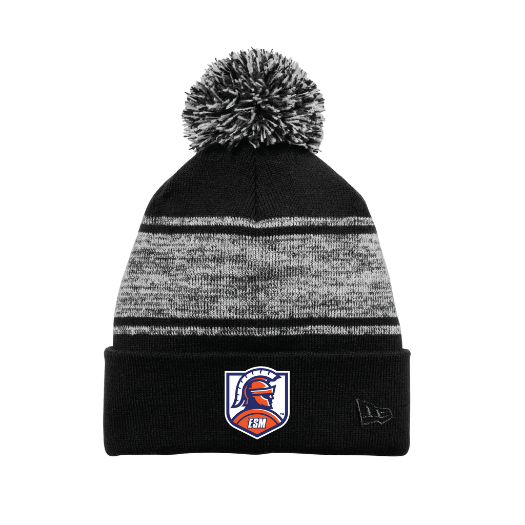 New Era® Knit Chilled Pom Beanie