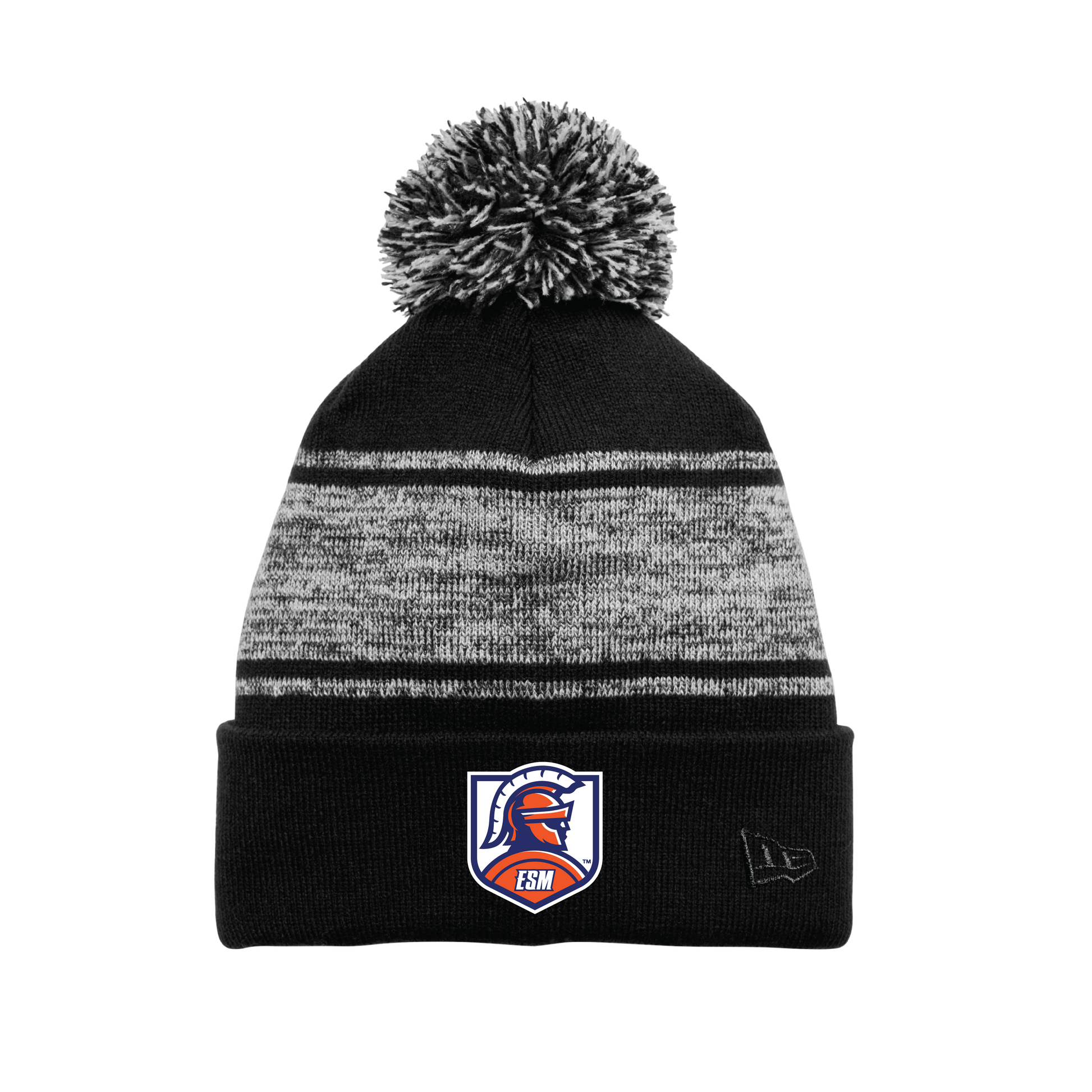 New Era® Knit Chilled Pom Beanie