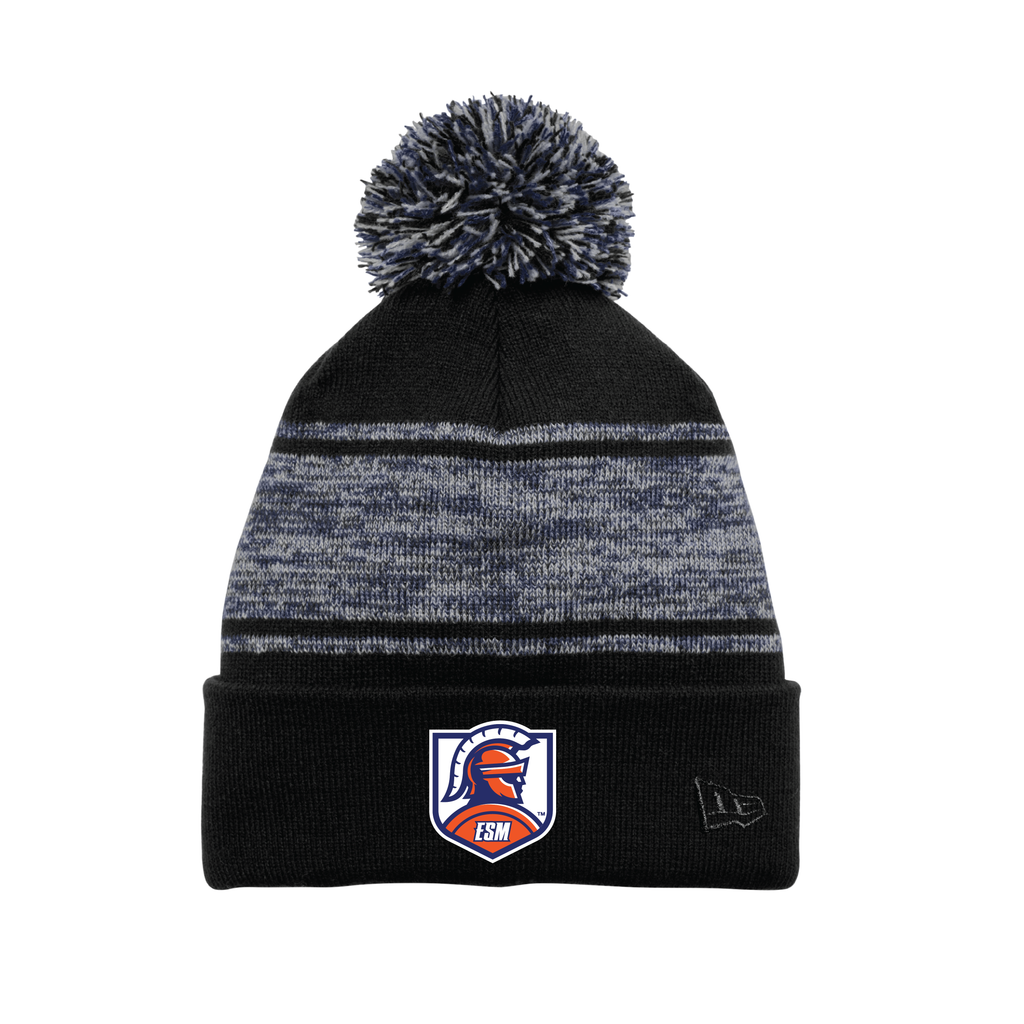 New Era® Knit Chilled Pom Beanie