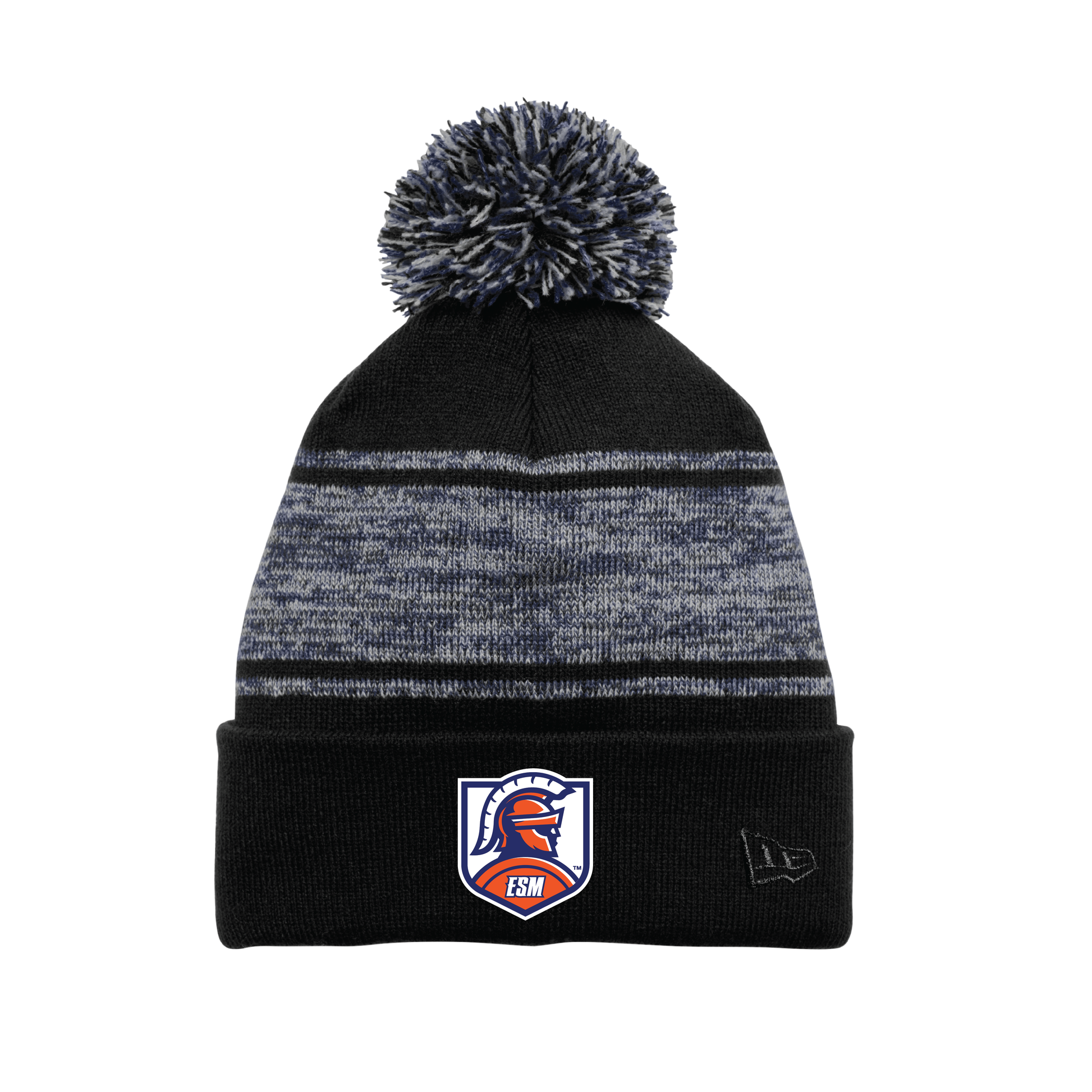 New Era® Knit Chilled Pom Beanie