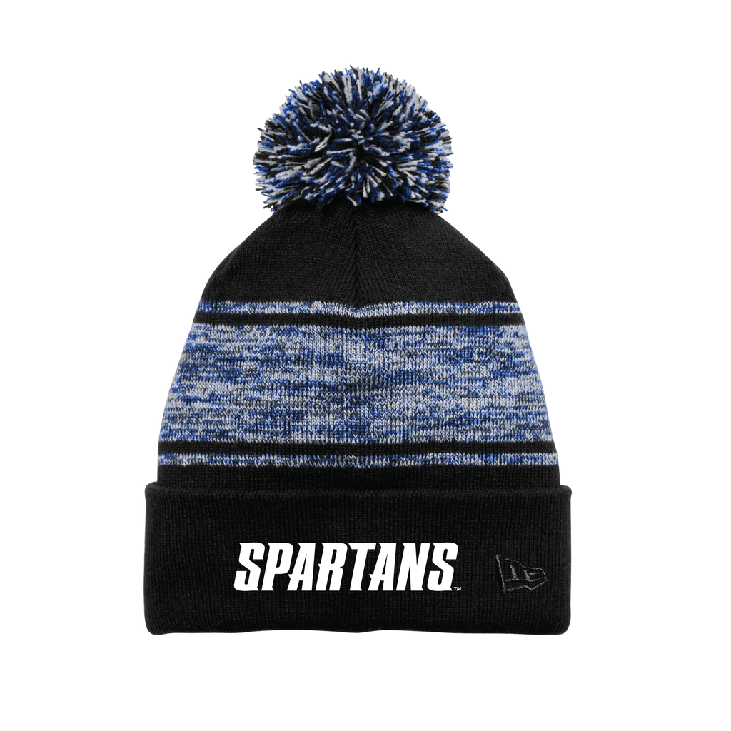 New Era® Knit Chilled Pom Beanie
