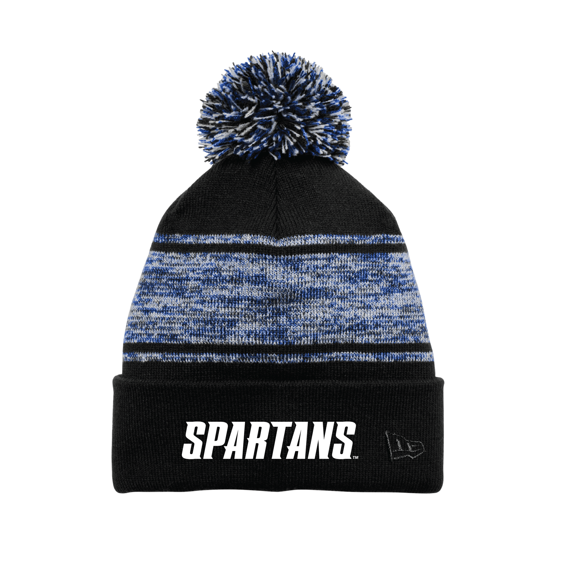 New Era® Knit Chilled Pom Beanie