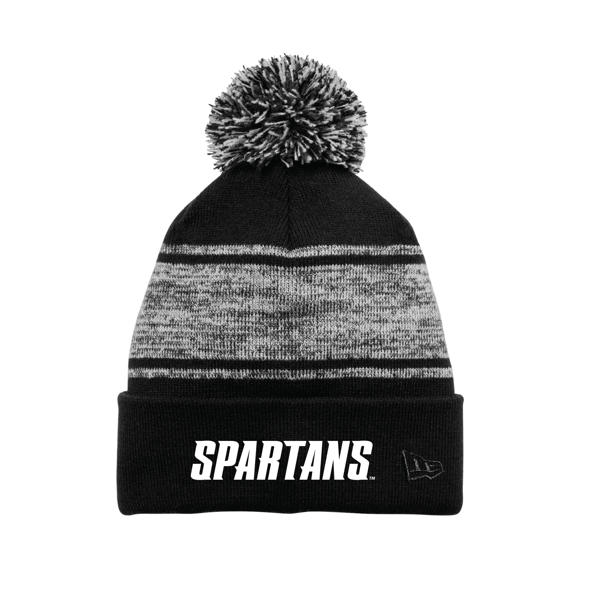 New Era® Knit Chilled Pom Beanie