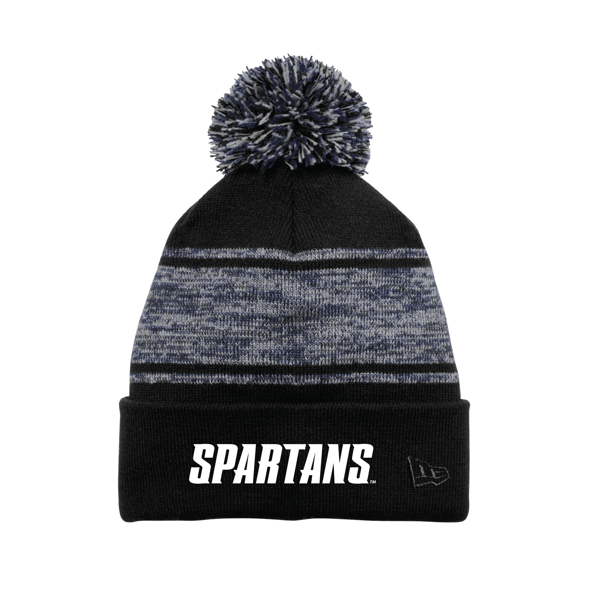 New Era® Knit Chilled Pom Beanie