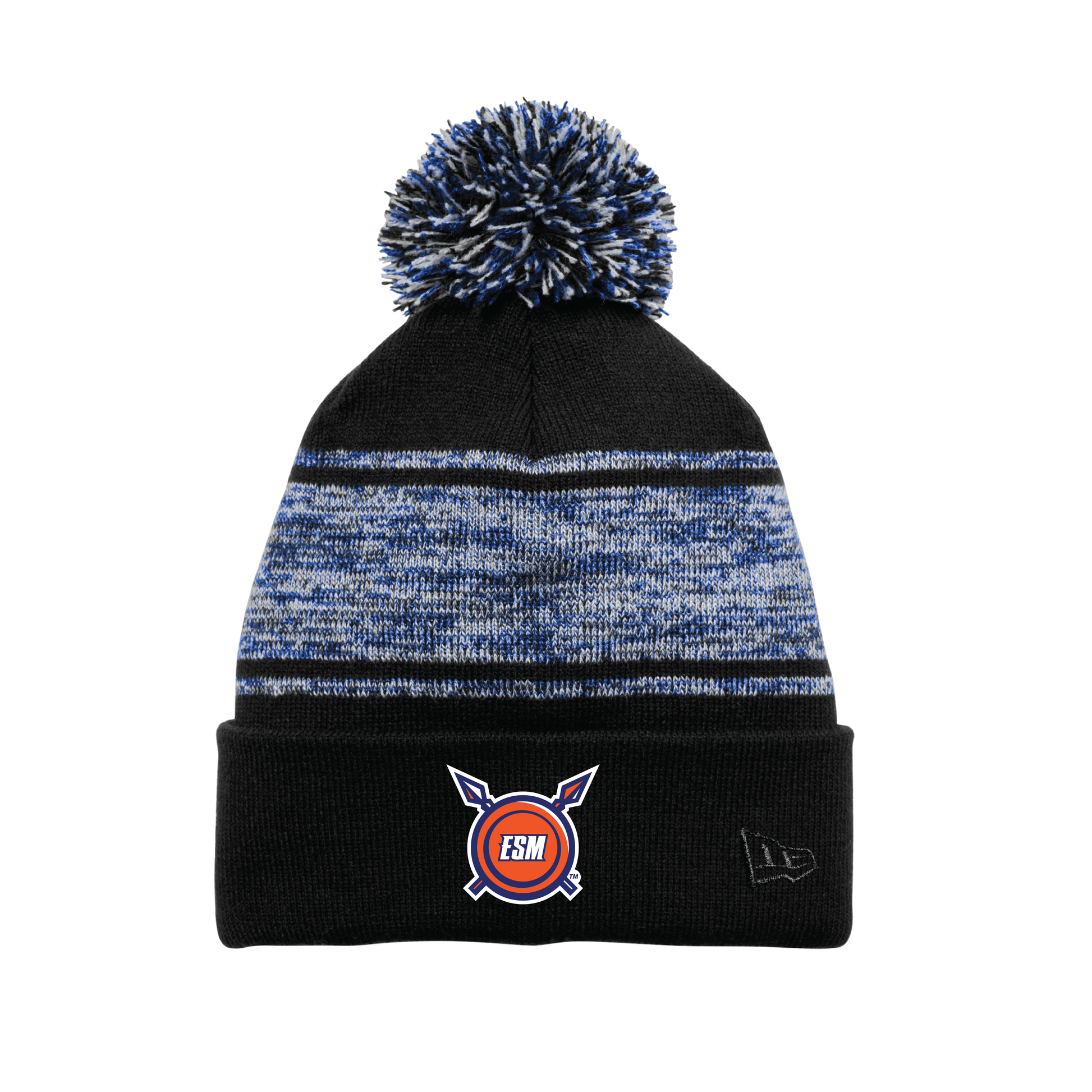 New Era® Knit Chilled Pom Beanie