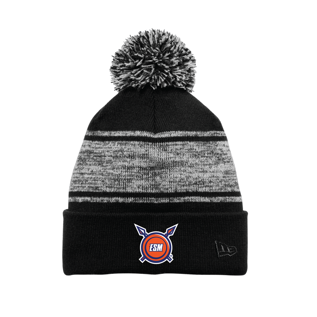 New Era® Knit Chilled Pom Beanie