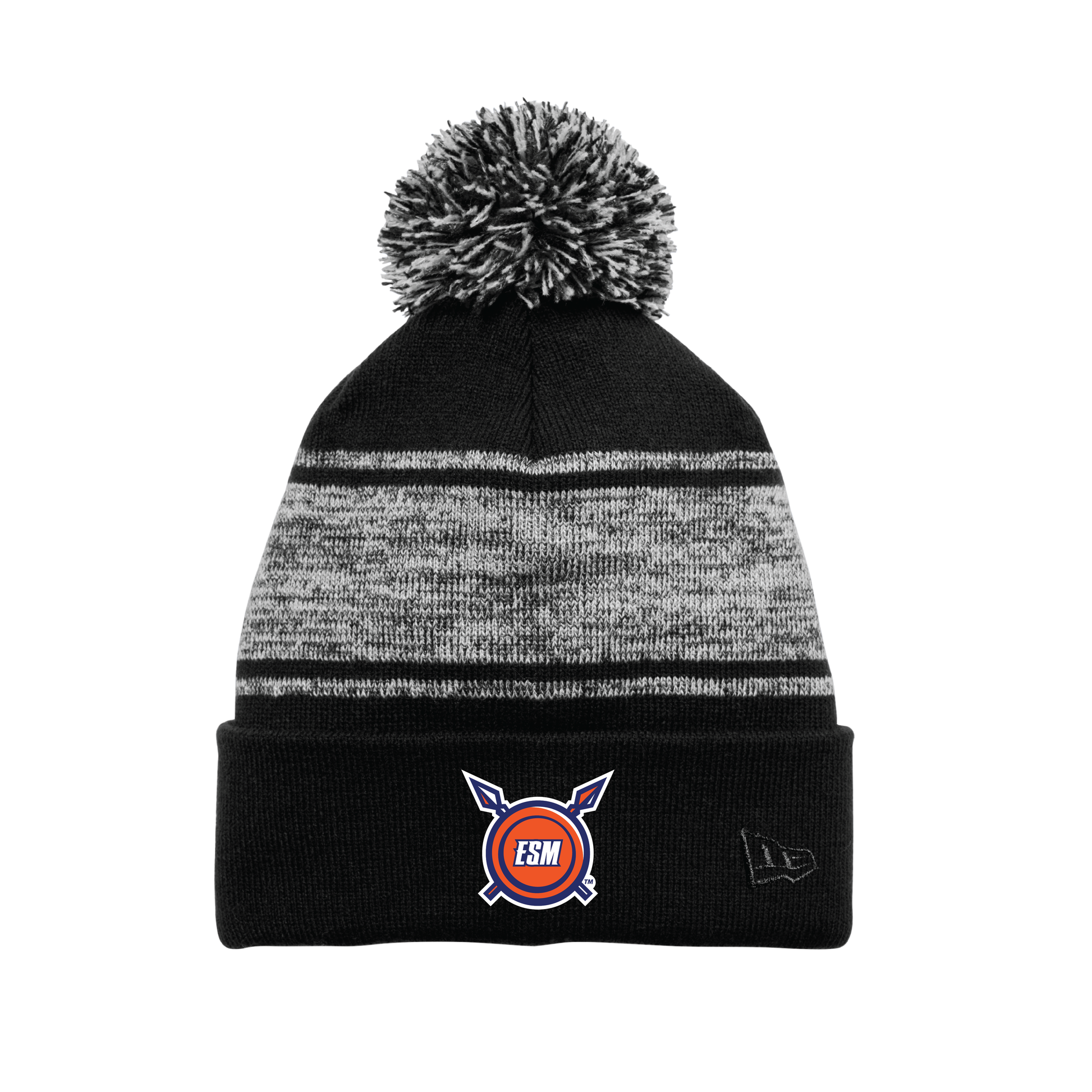 New Era® Knit Chilled Pom Beanie